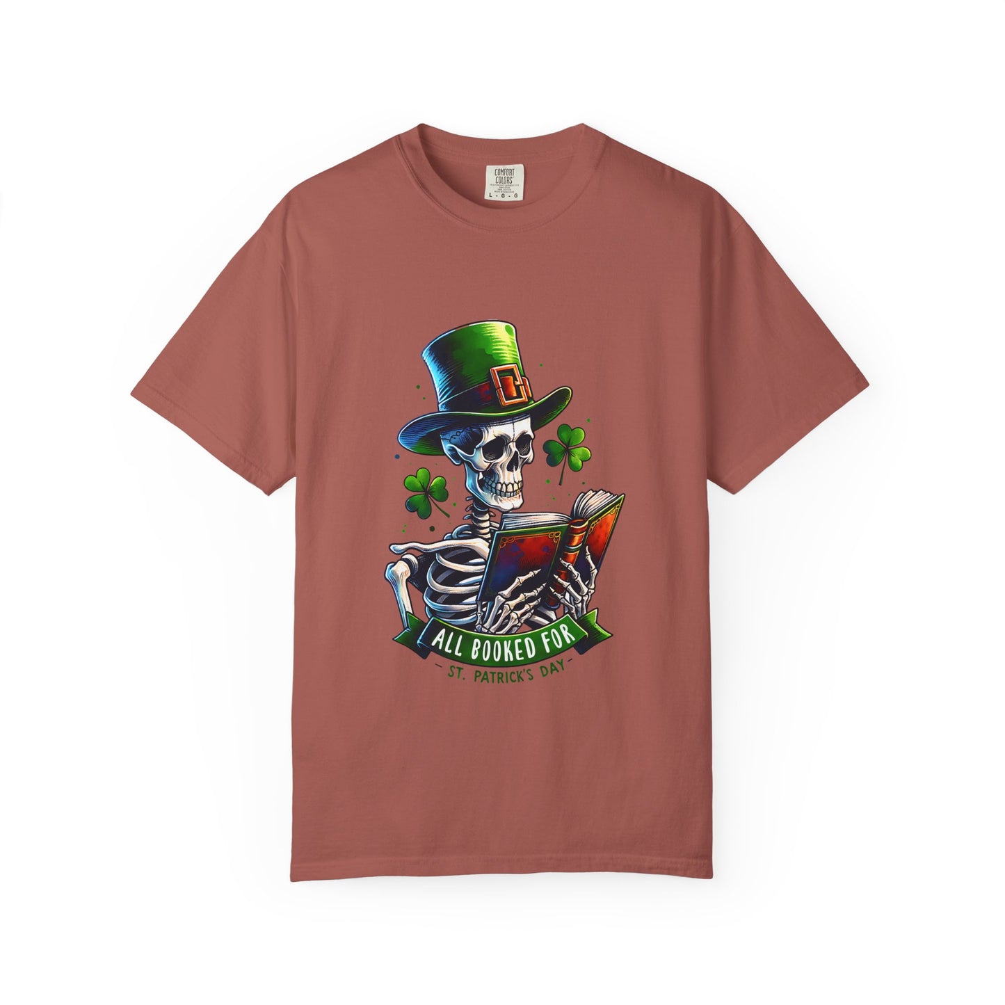 All Booked Skeleton Tee