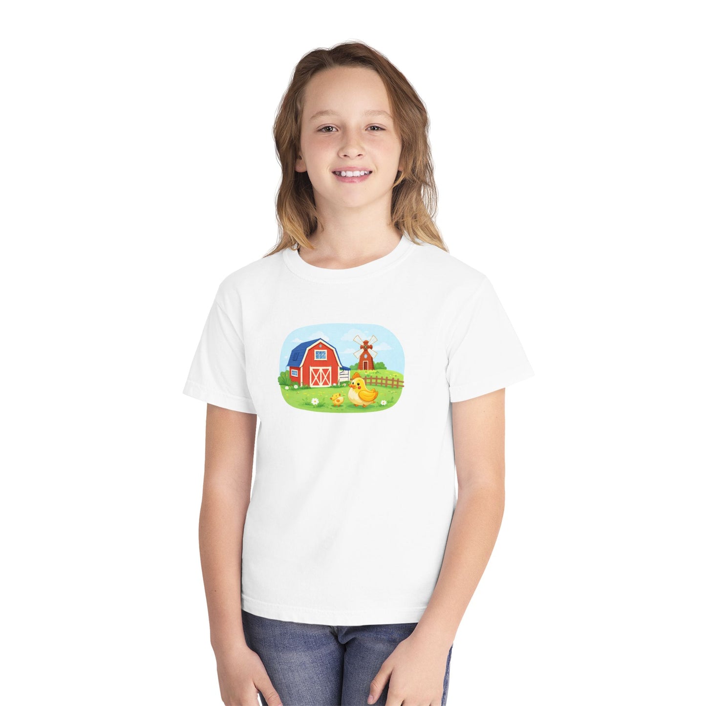 Little Farm Friends Kids Tee