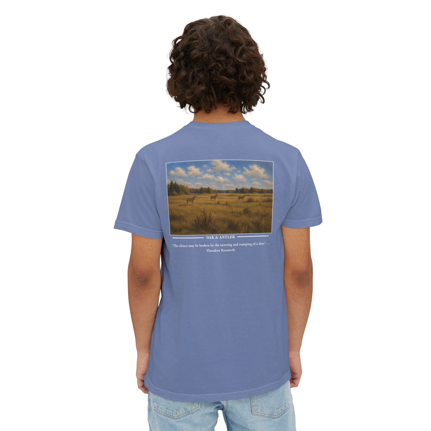 Prairie Watch Whitetail Pocket Tee – Wildlife Collection