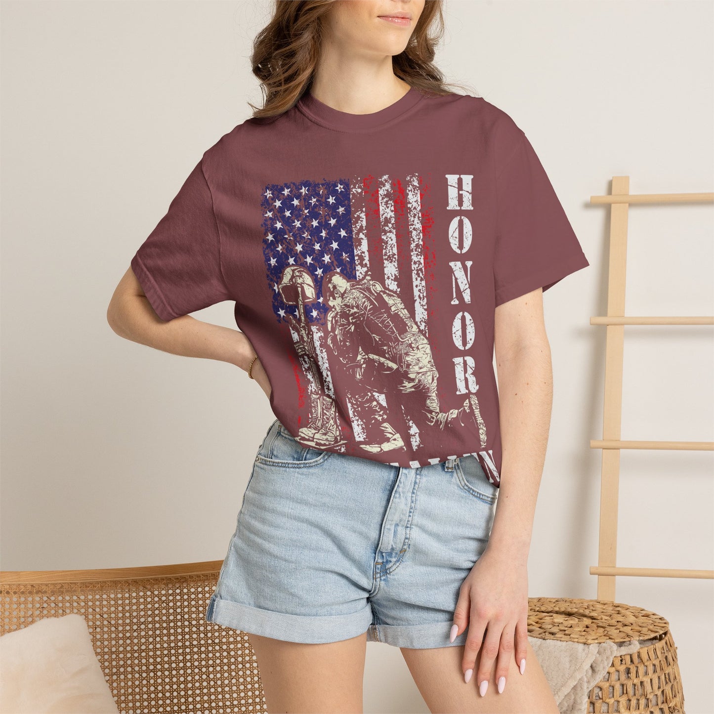 Fallen Tribute Memorial Day Tee