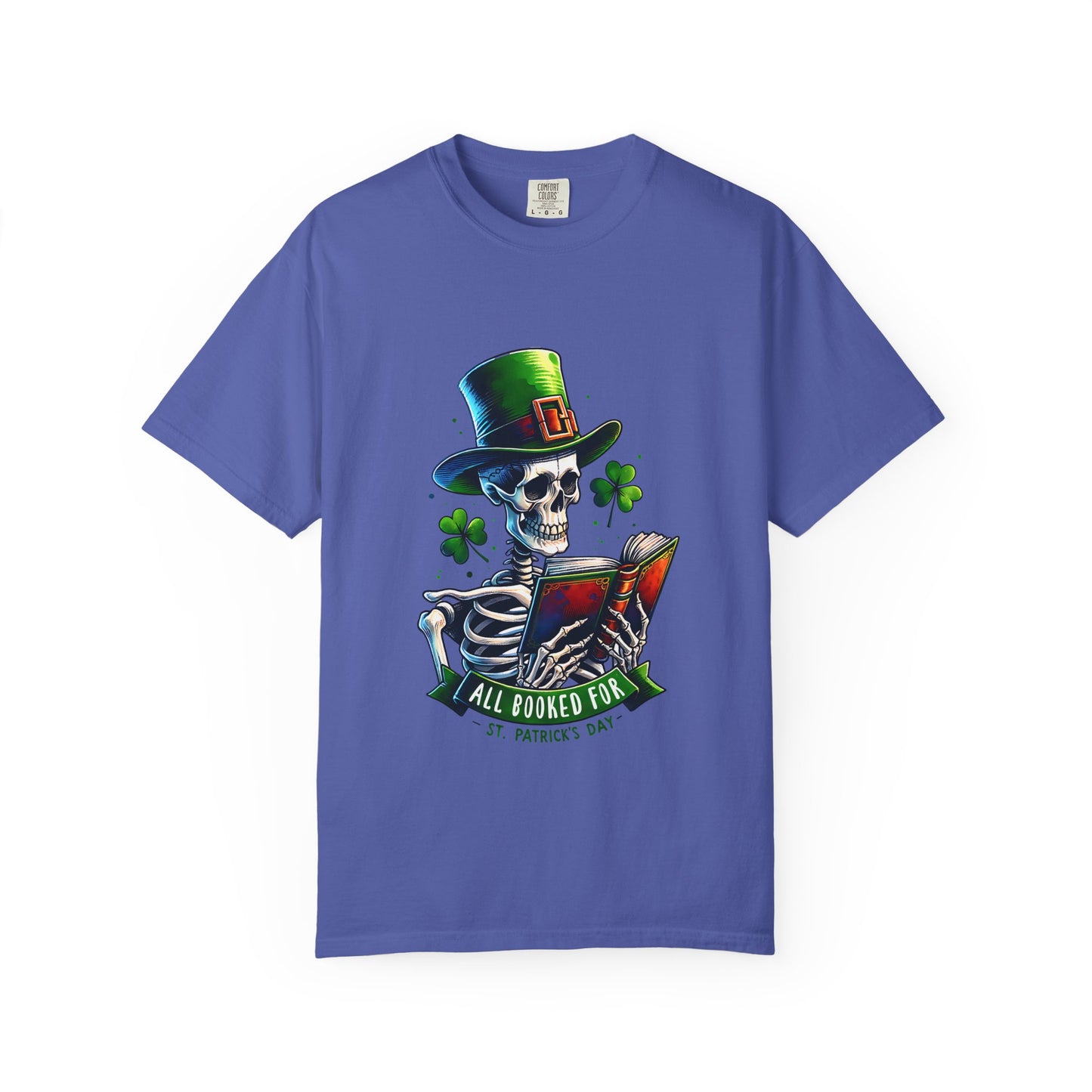 All Booked Skeleton Tee