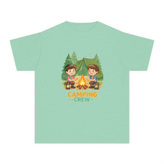 Camping Crew Kids Outdoor Tee