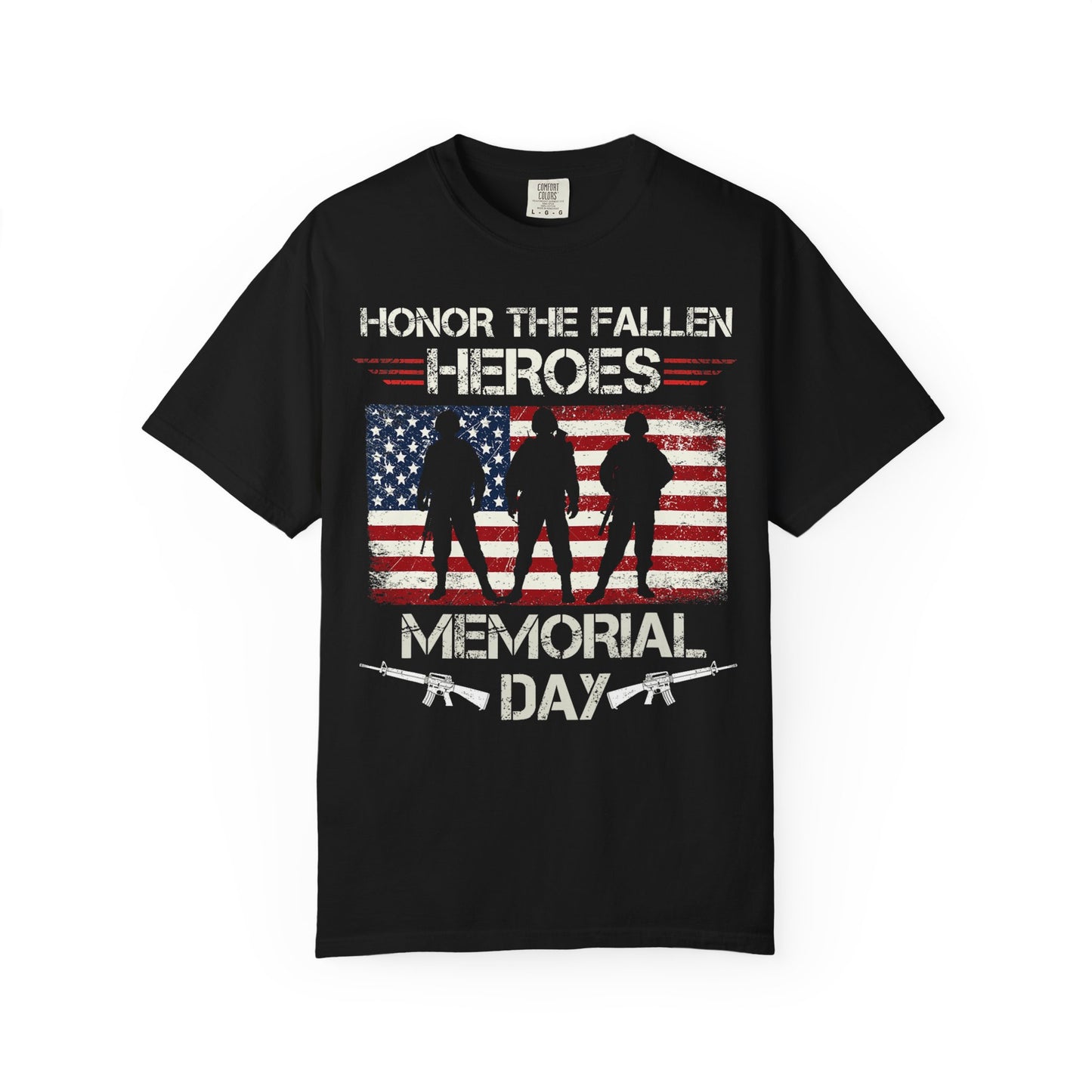 Honor the Fallen Heroes Memorial Day T-Shirt