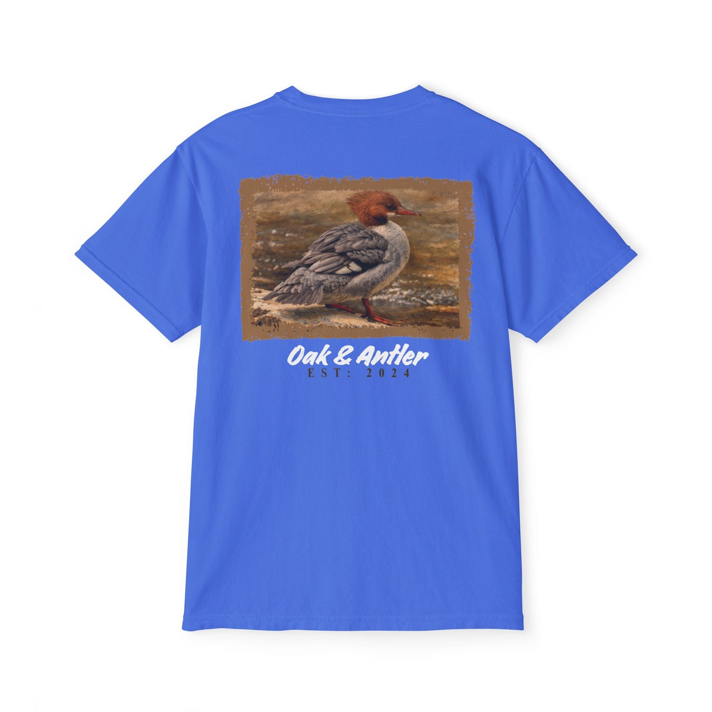 Riverbank Waterfowl Pocket Tee – Wild Birds Collection