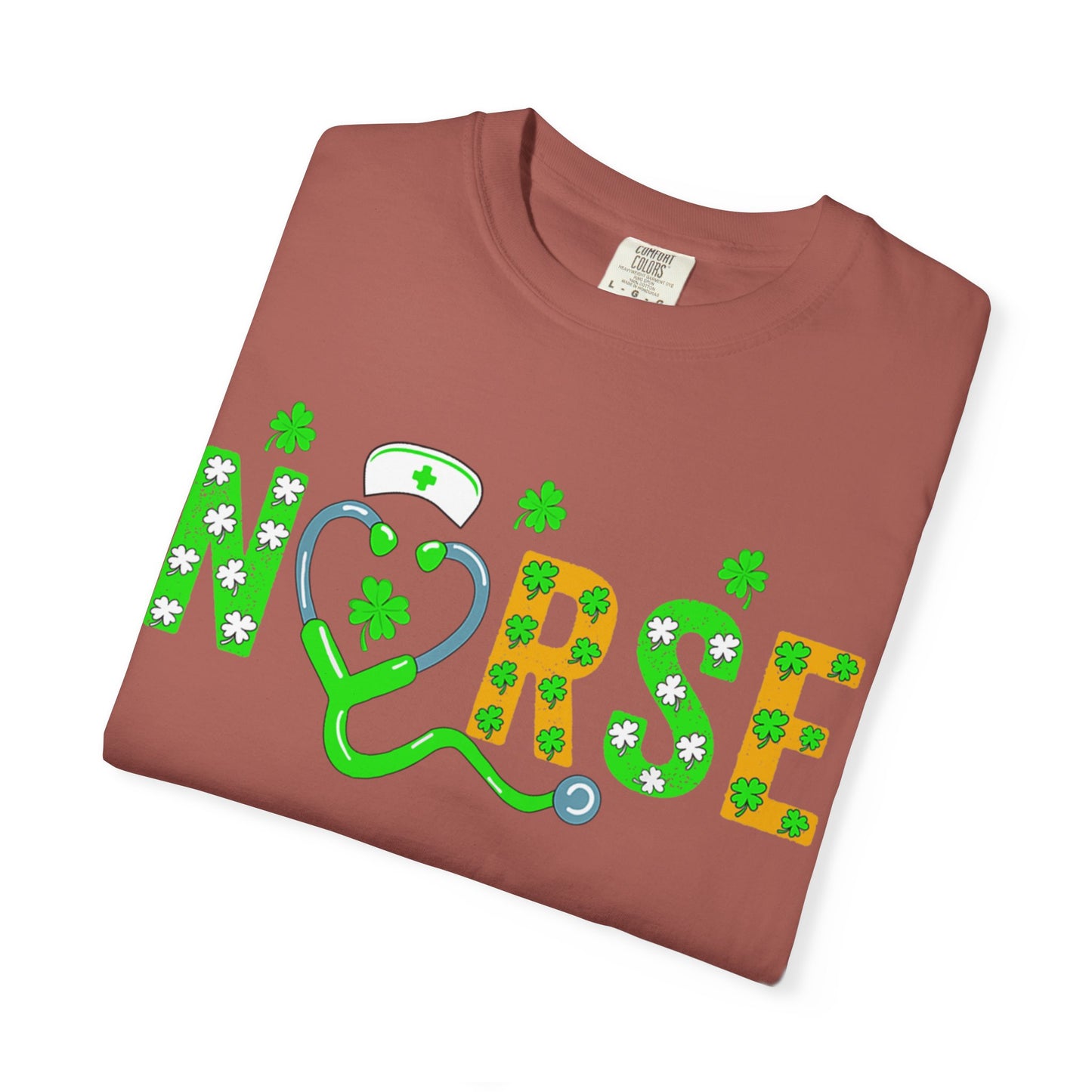 St. Patrick’s Day Nurse Tee