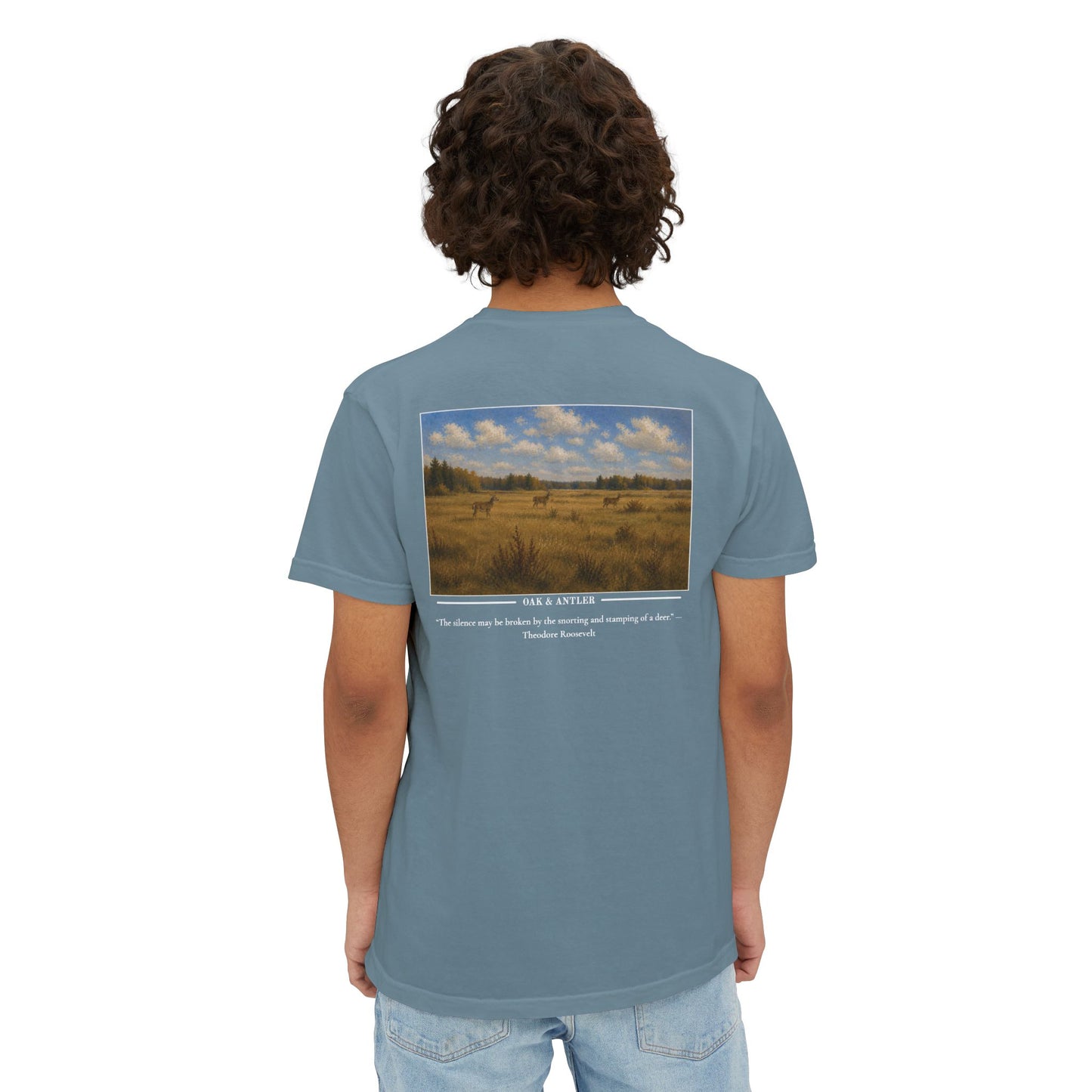 Prairie Watch Whitetail Pocket Tee – Wildlife Collection