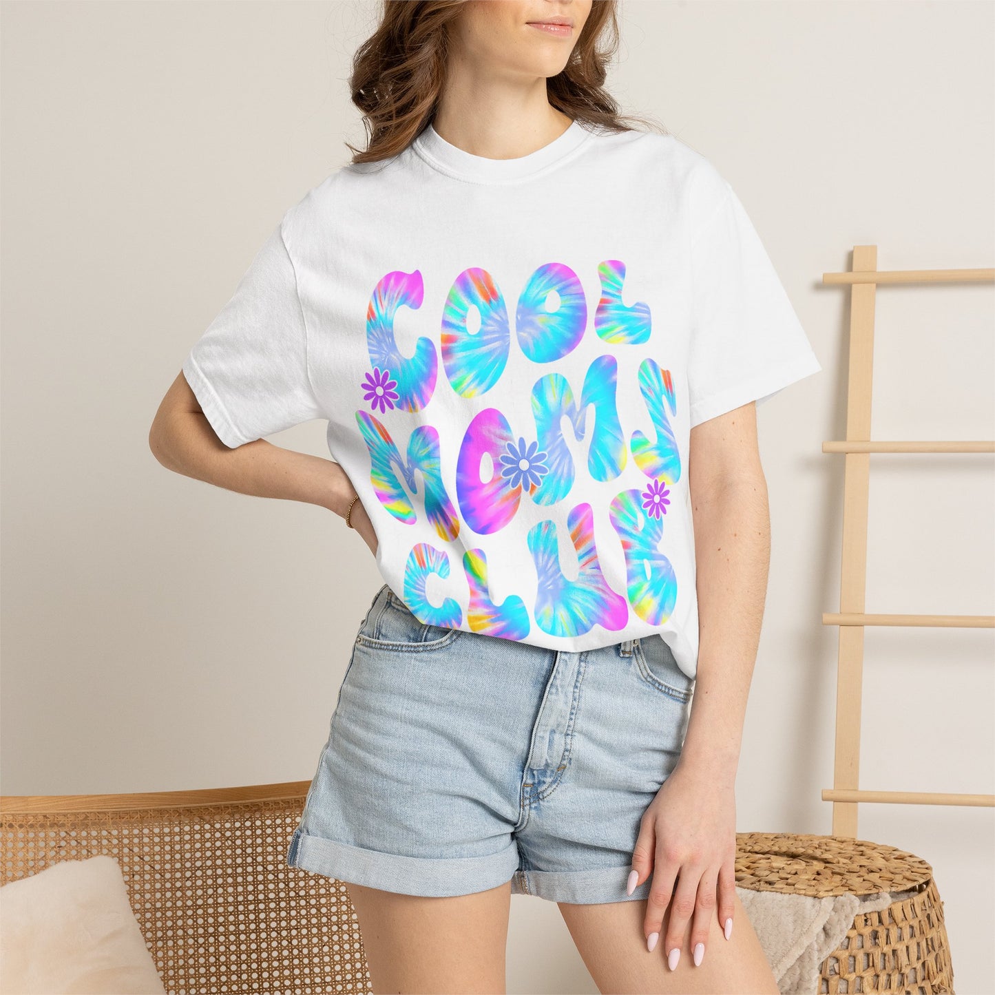 Cool Moms Club Comfort Colors Tee