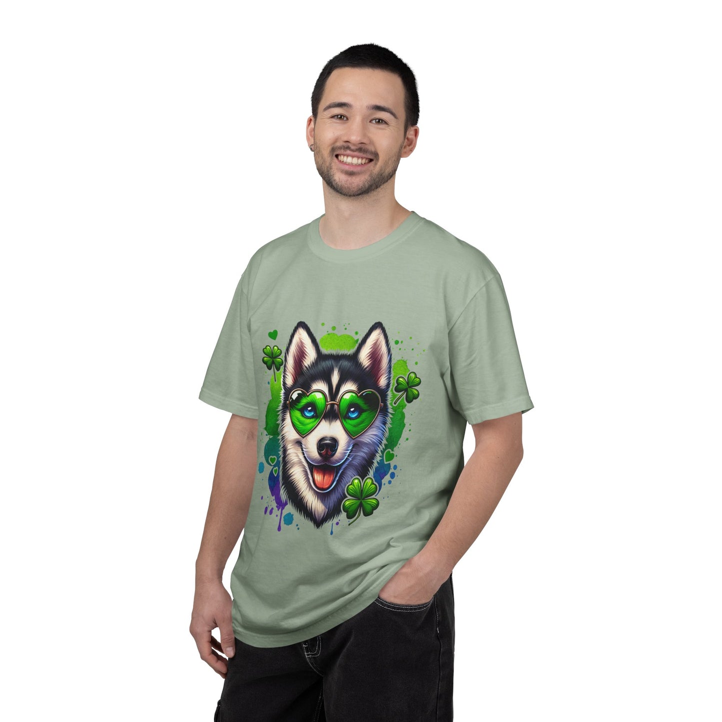 Lucky Husky Tee
