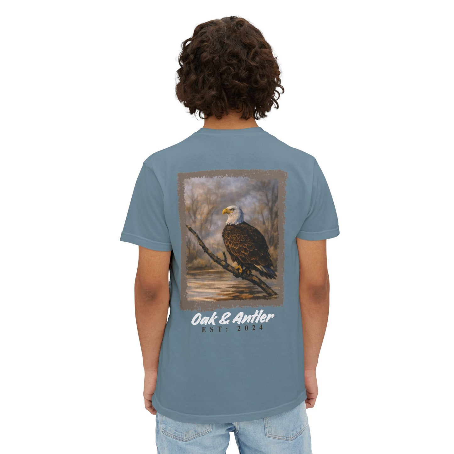 River Sentinel Pocket Tee – Wild Birds Collection