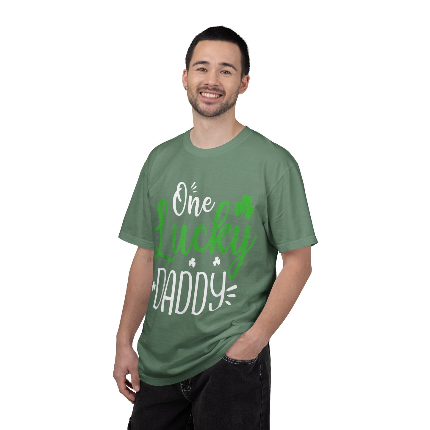 One Lucky Daddy Tee
