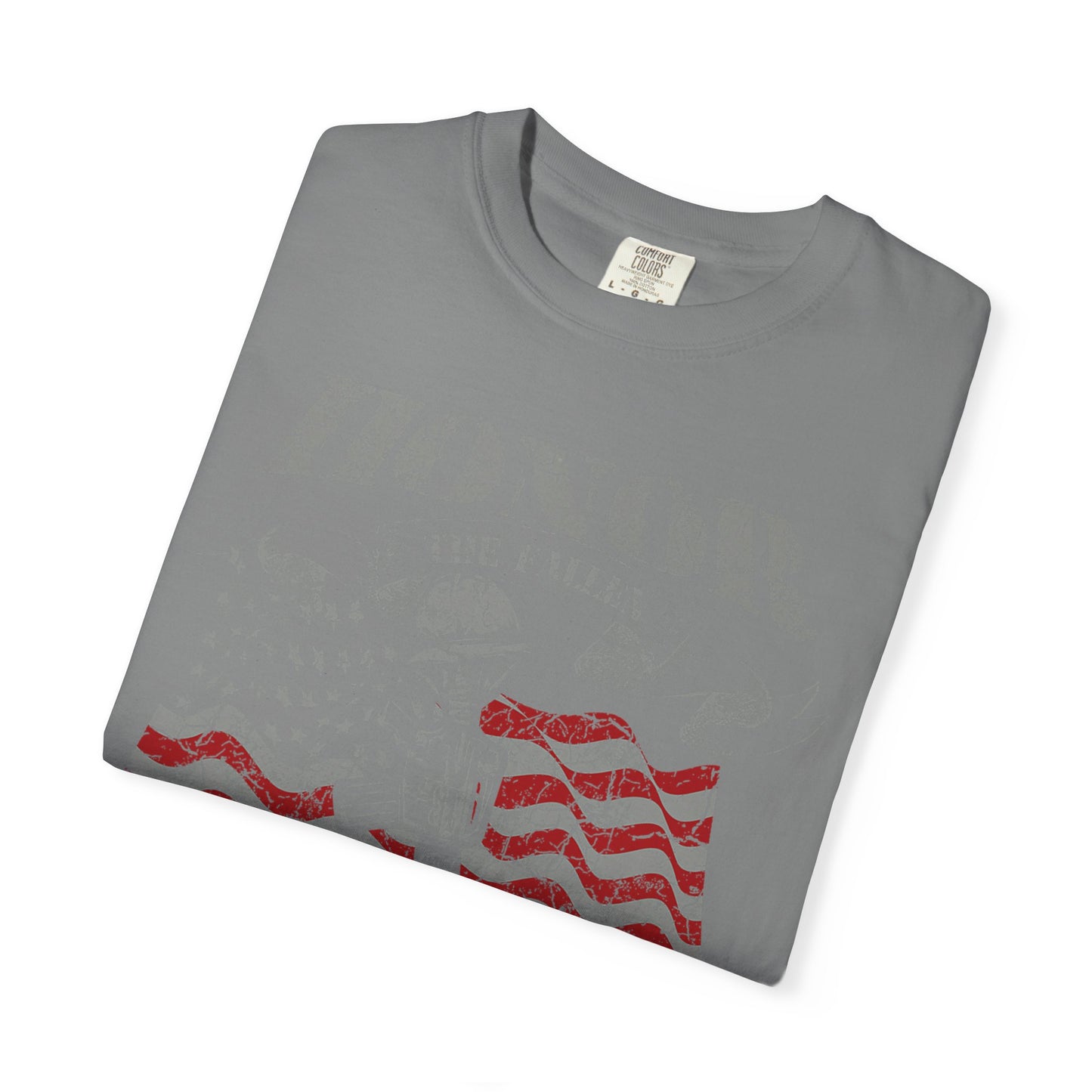 Honor the Fallen Soldier Boots Memorial Day T-Shirt