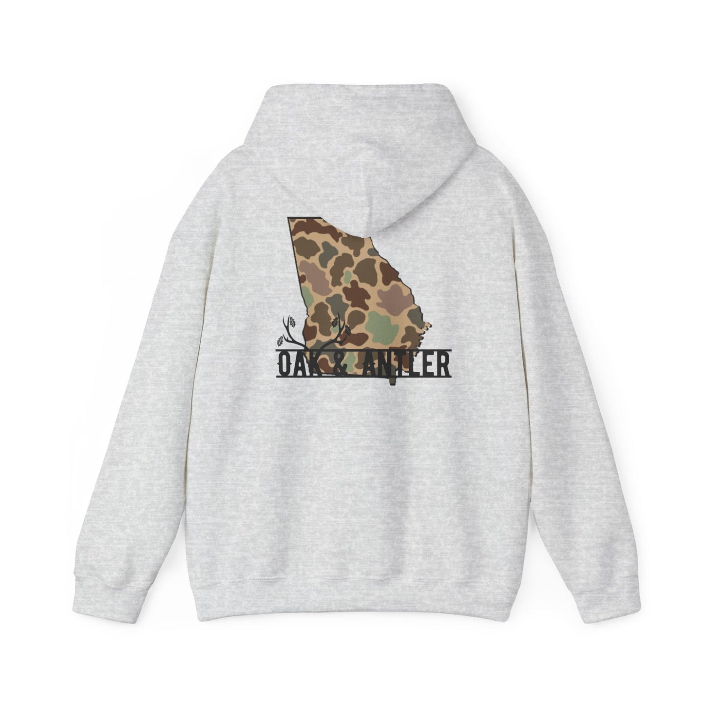 State of GA Camo Hoodie - Locals Collection