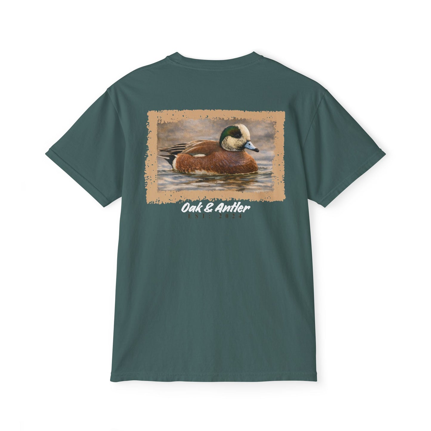 Marsh Glide Wood Duck Pocket Tee – Wild Birds Collection