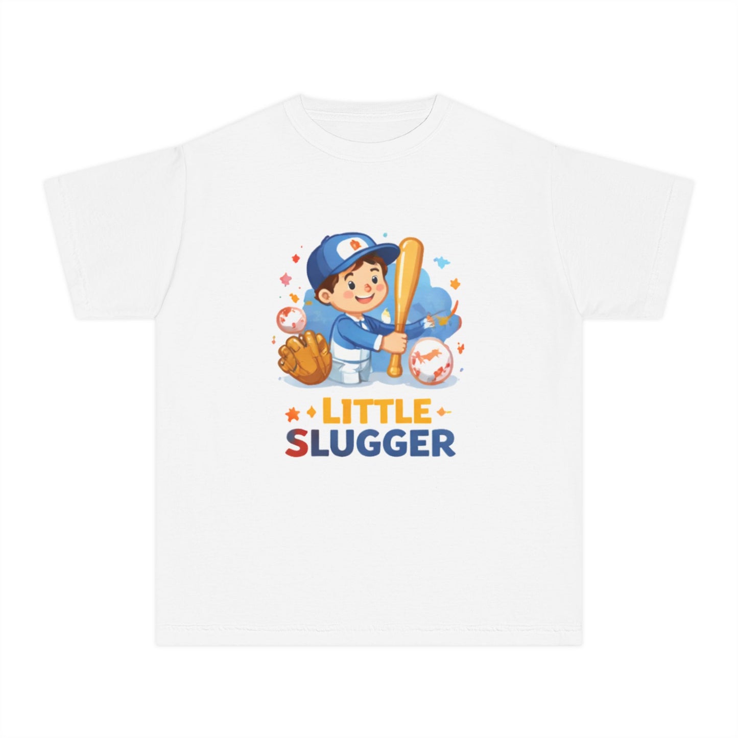 Little Slugger Kids Baseball Tee