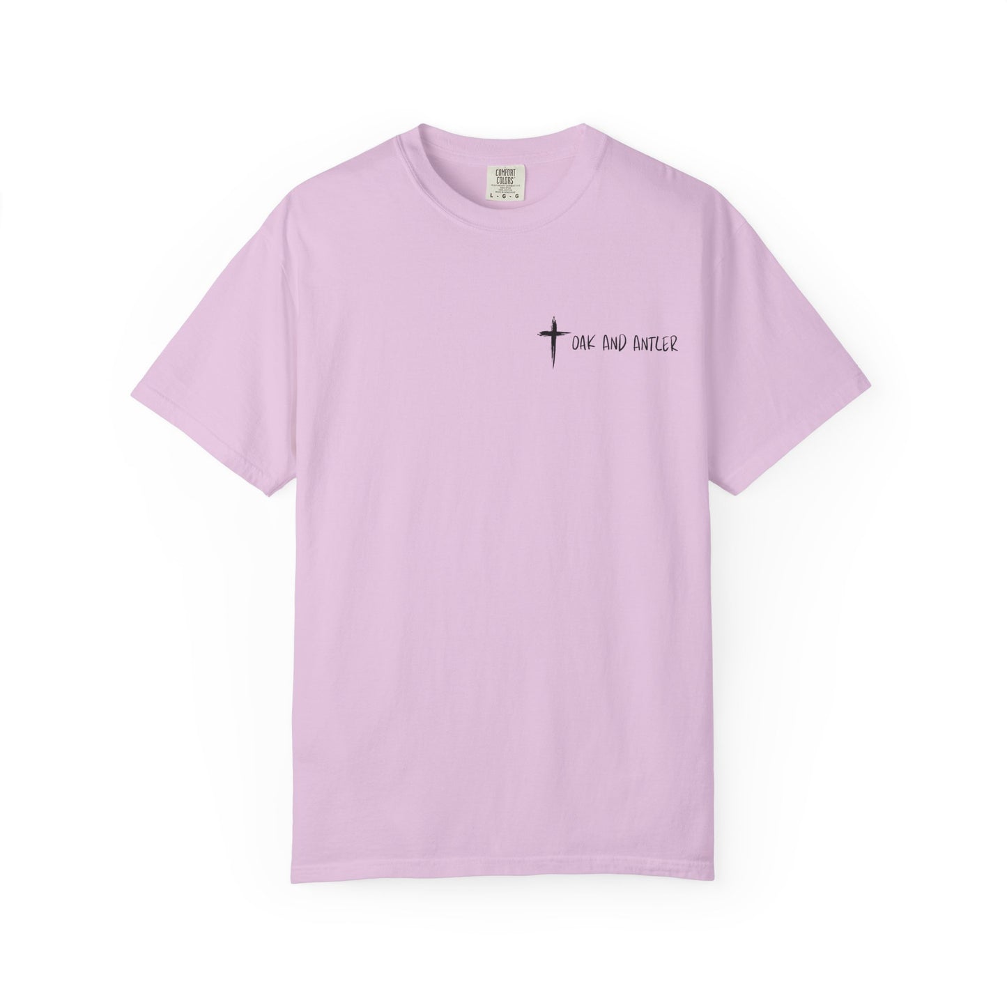 Walk With Jesus T-Shirt — Christian Faith Graphic Tee