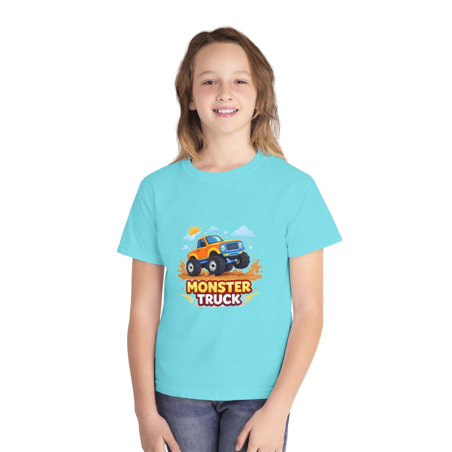 Monster Truck Kids Adventure Tee