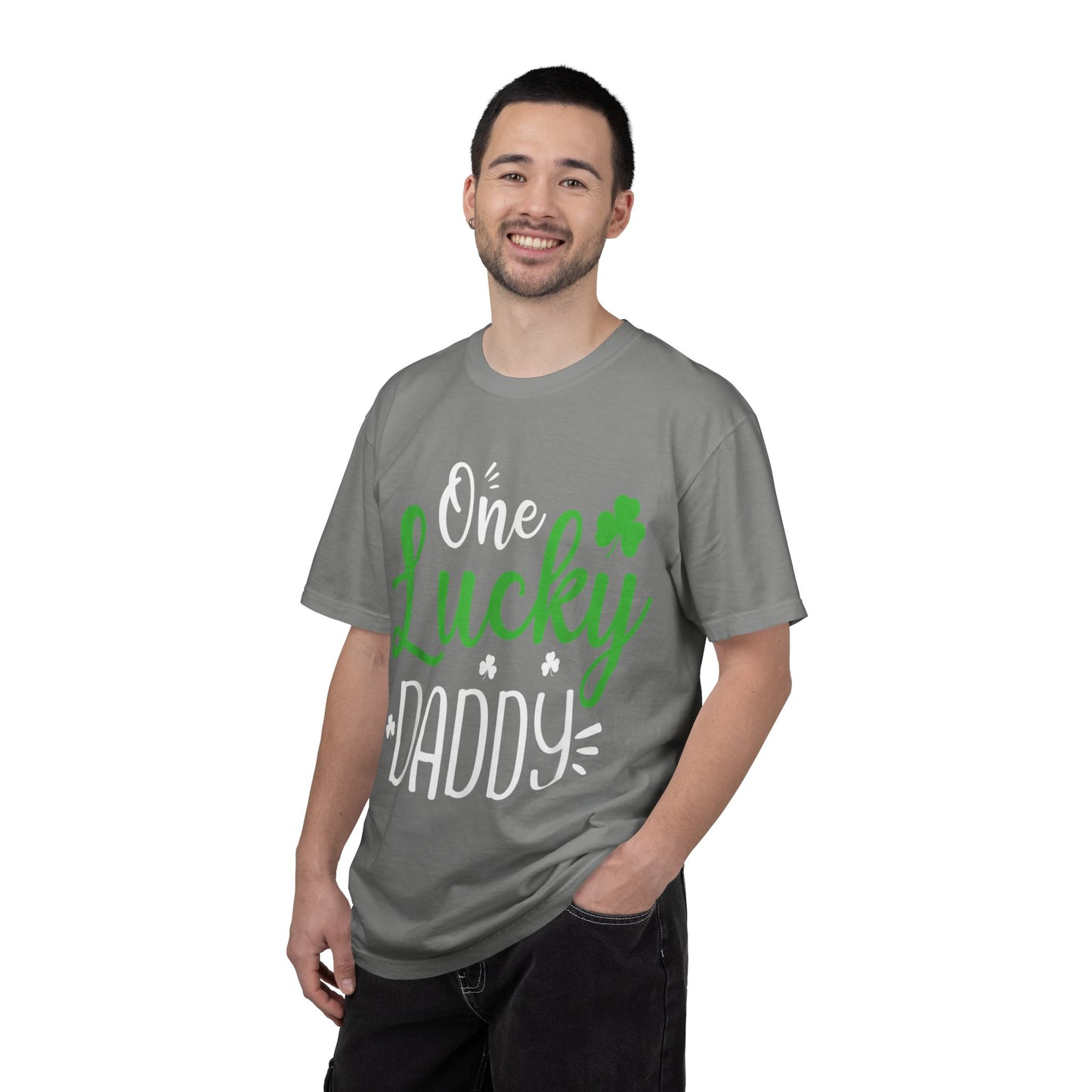 One Lucky Daddy Tee