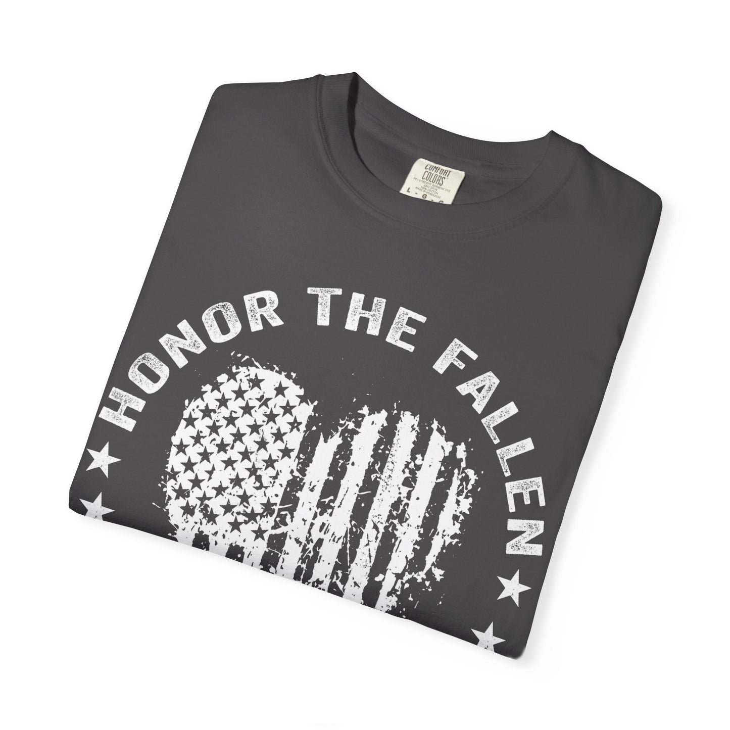 Distressed Flag Memorial Day T-Shirt