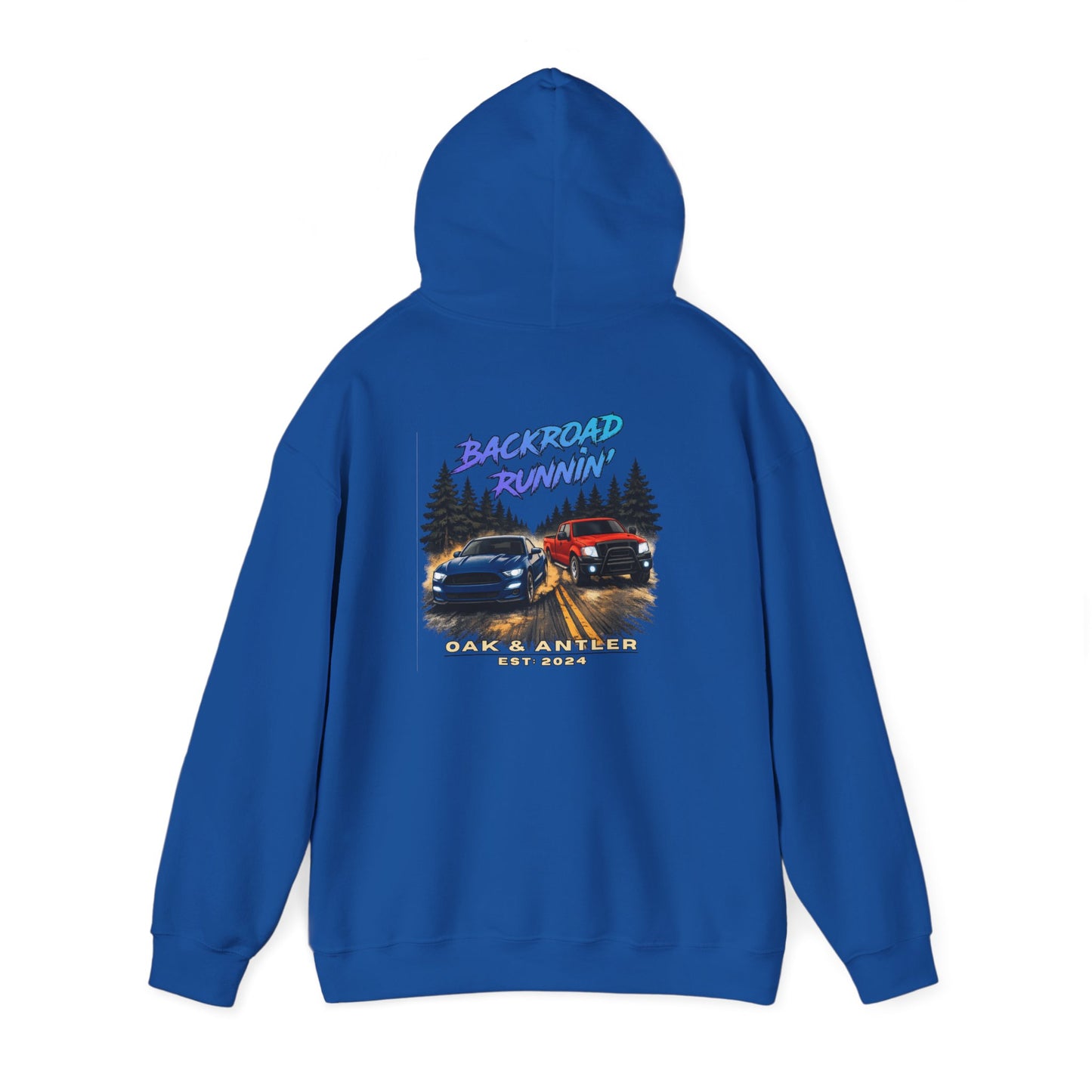 Backroad Runnin’ Hoodie