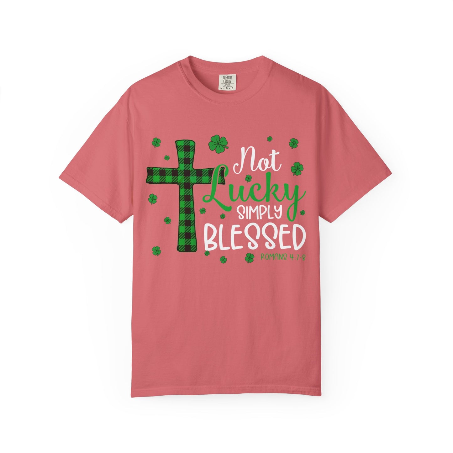 Not Lucky Simply Blessed – Romans 4:7–8