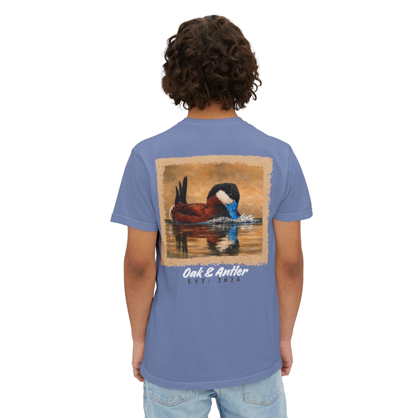 Backwater Feed Pocket Tee – Wild Birds Collection