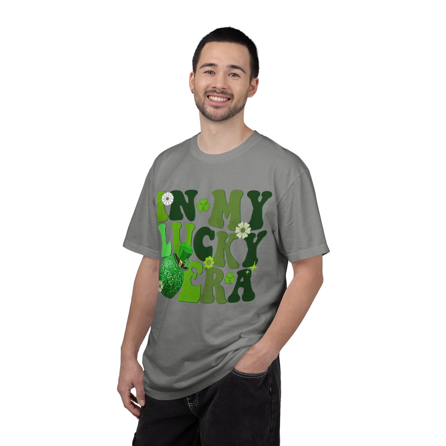 In My Lucky Era Shirt – Retro Disco Ball St Patrick’s Day Tee