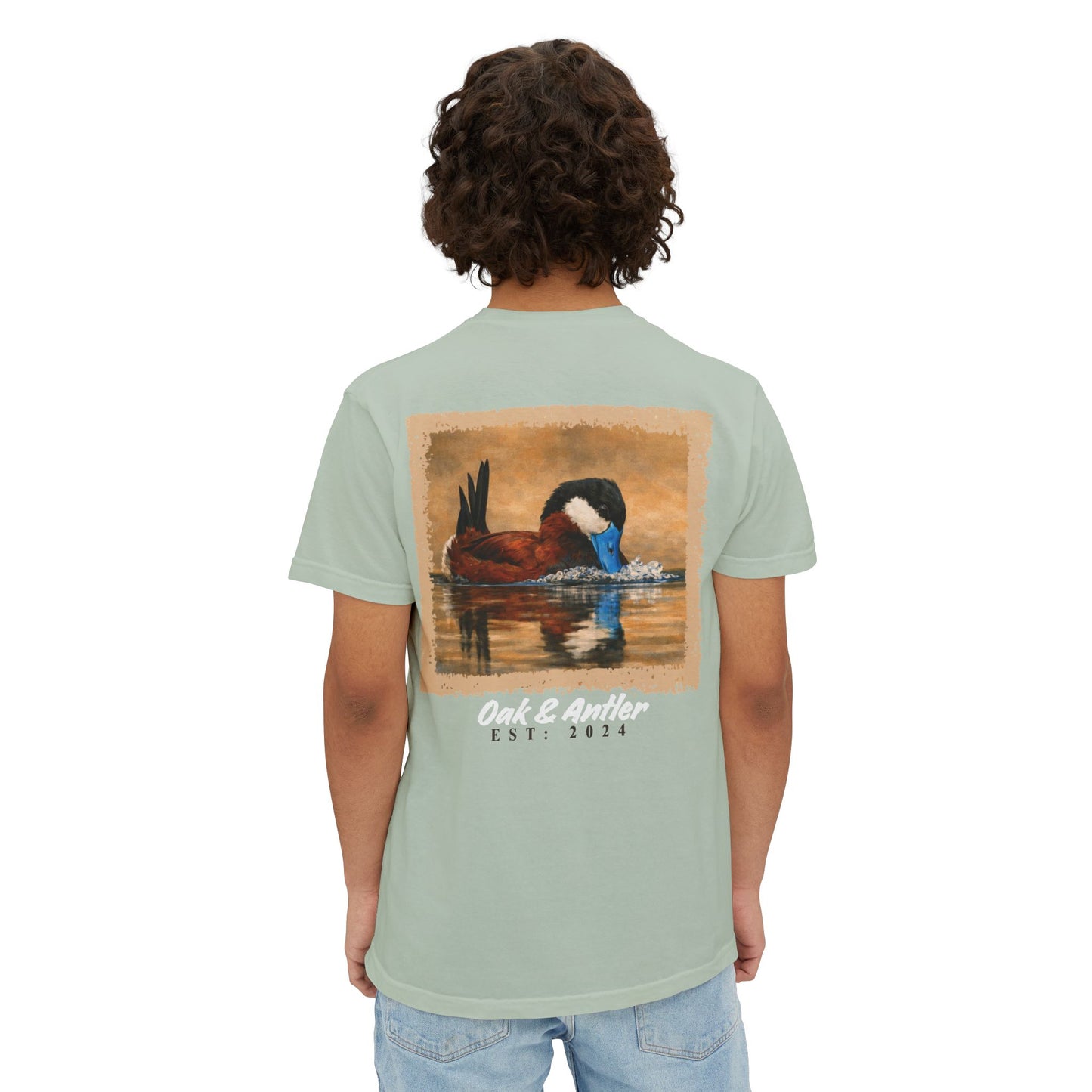 Backwater Feed Pocket Tee – Wild Birds Collection