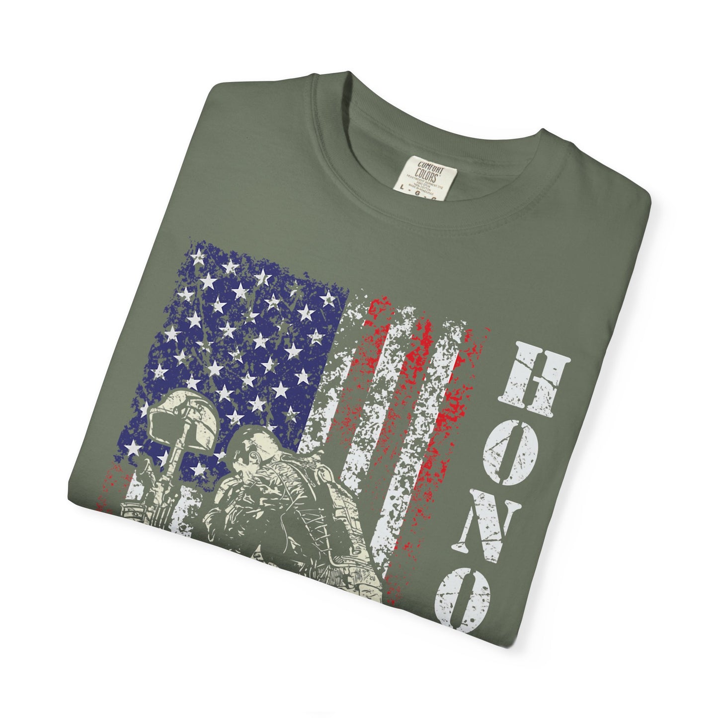 Fallen Tribute Memorial Day Tee