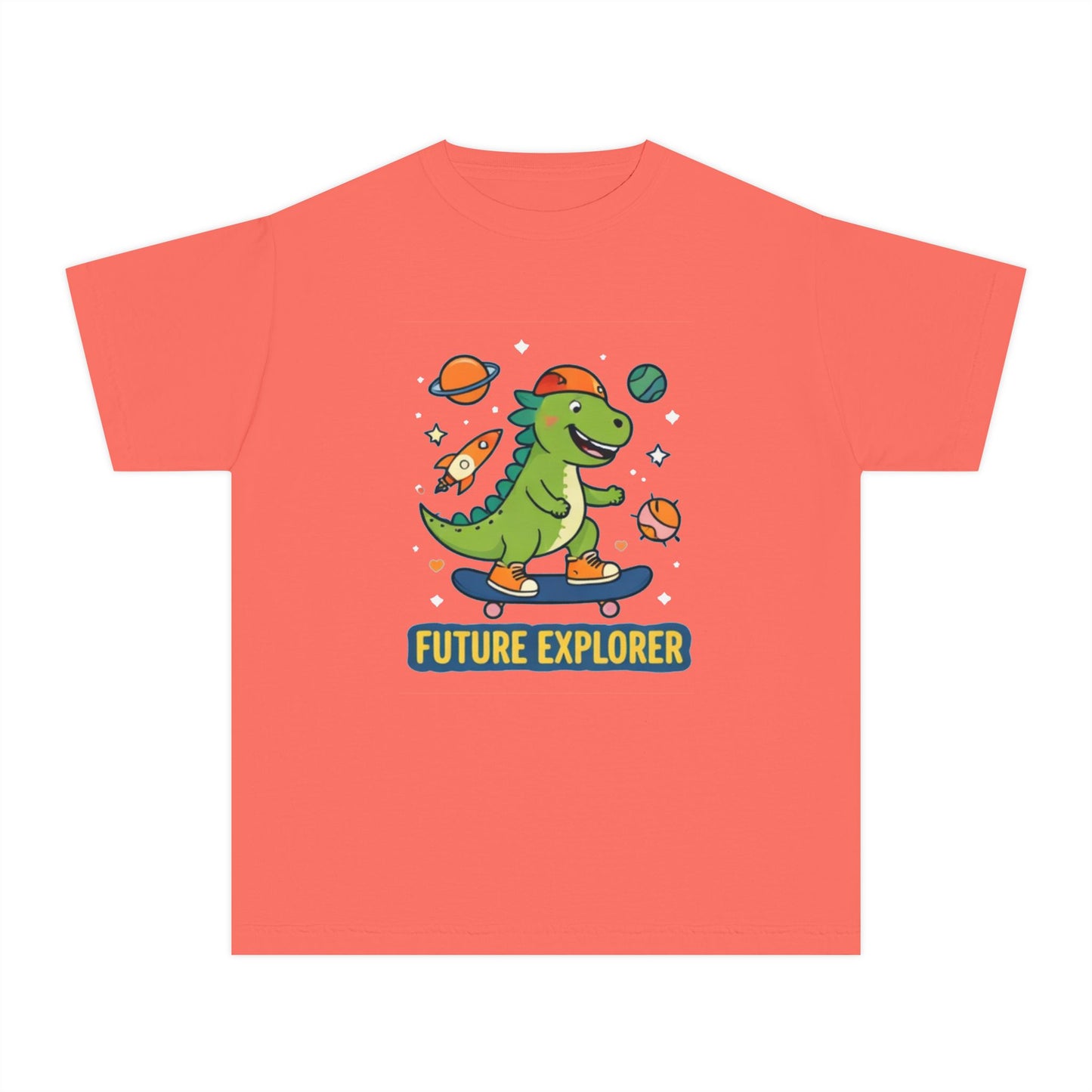 Future Explorer Dinosaur Kids Tee