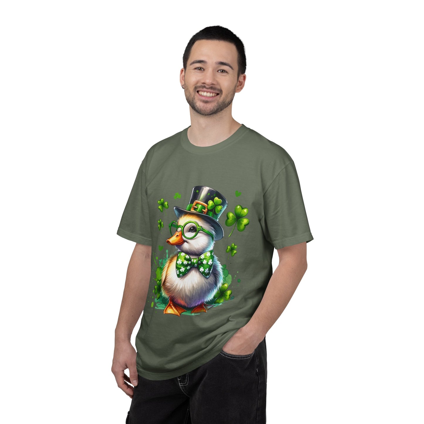 Lucky Gentleman Duck Tee