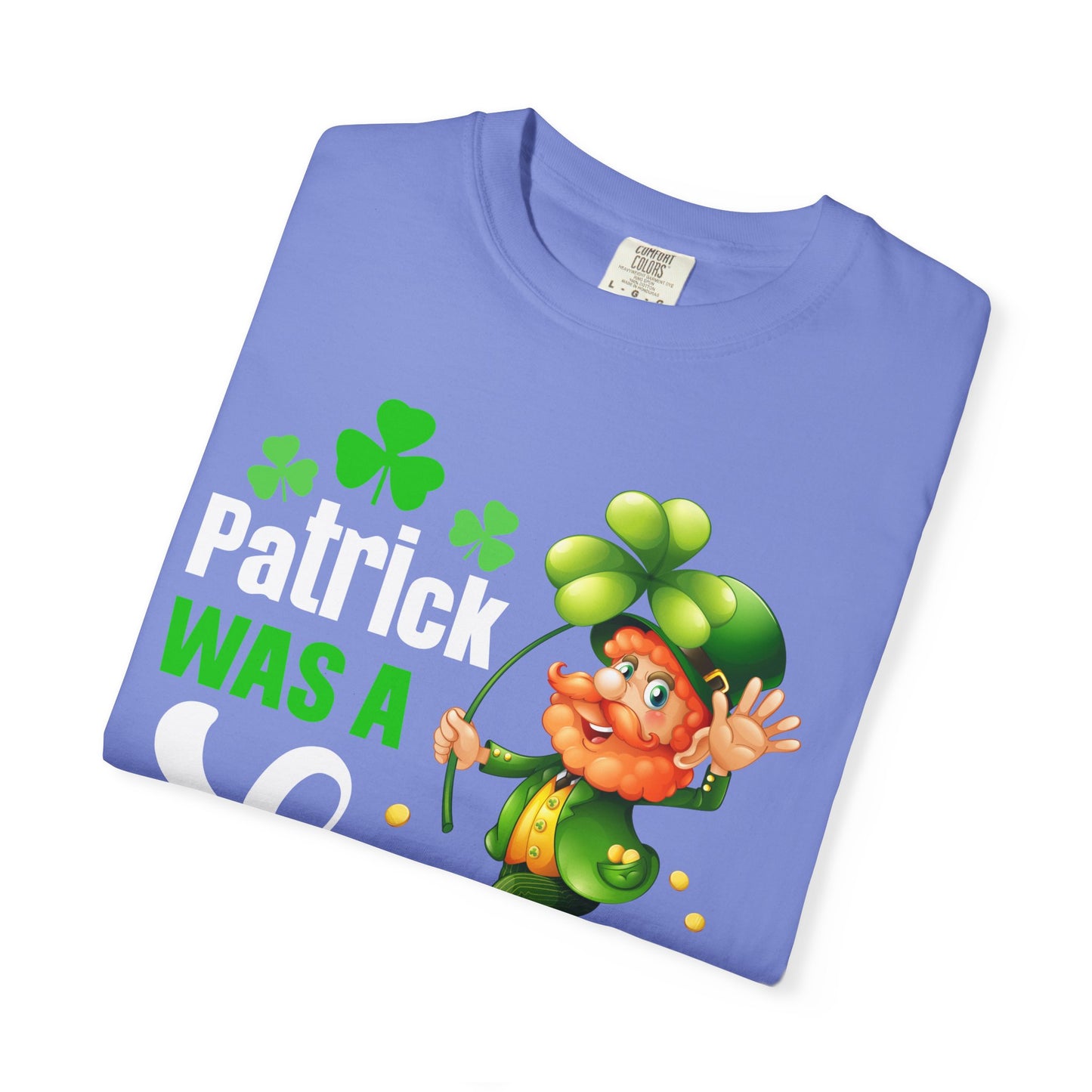 Saint I Ain't T-shirt — Funny St. Patrick’s Day Leprechaun Tee