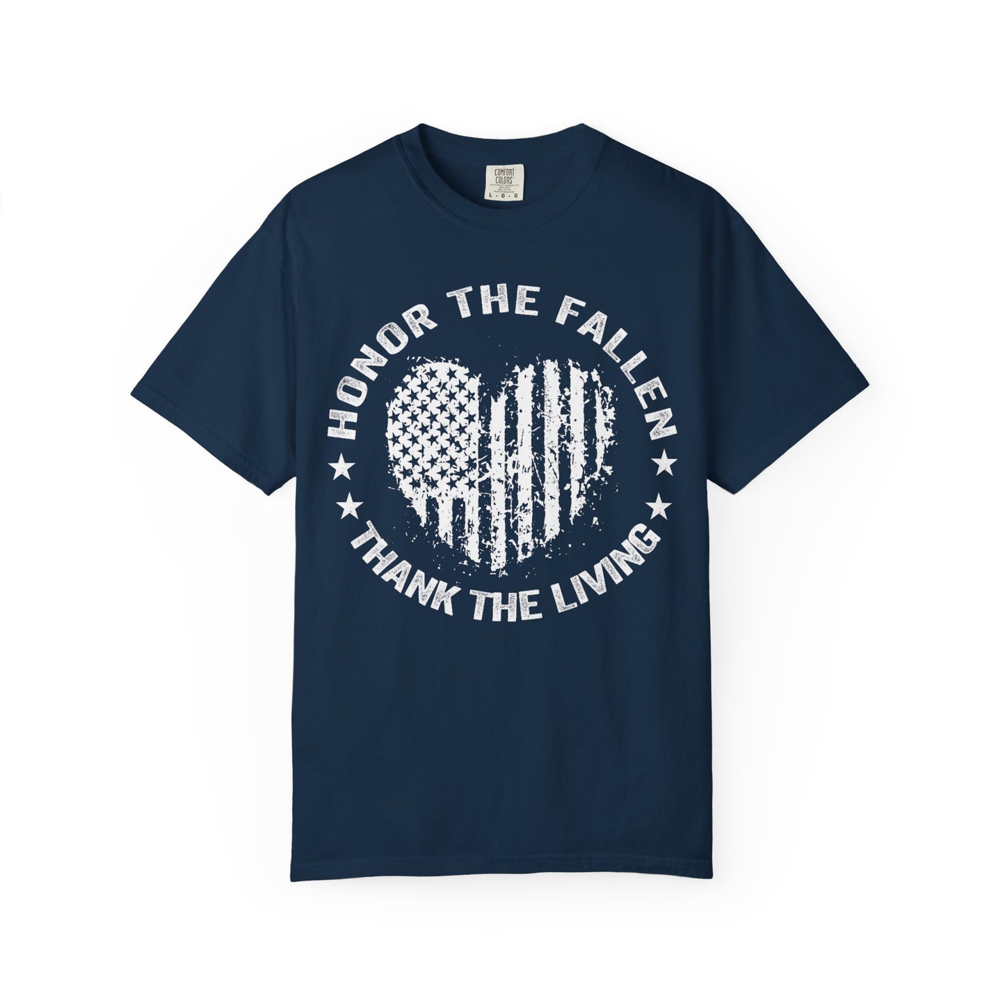 Distressed Flag Memorial Day T-Shirt