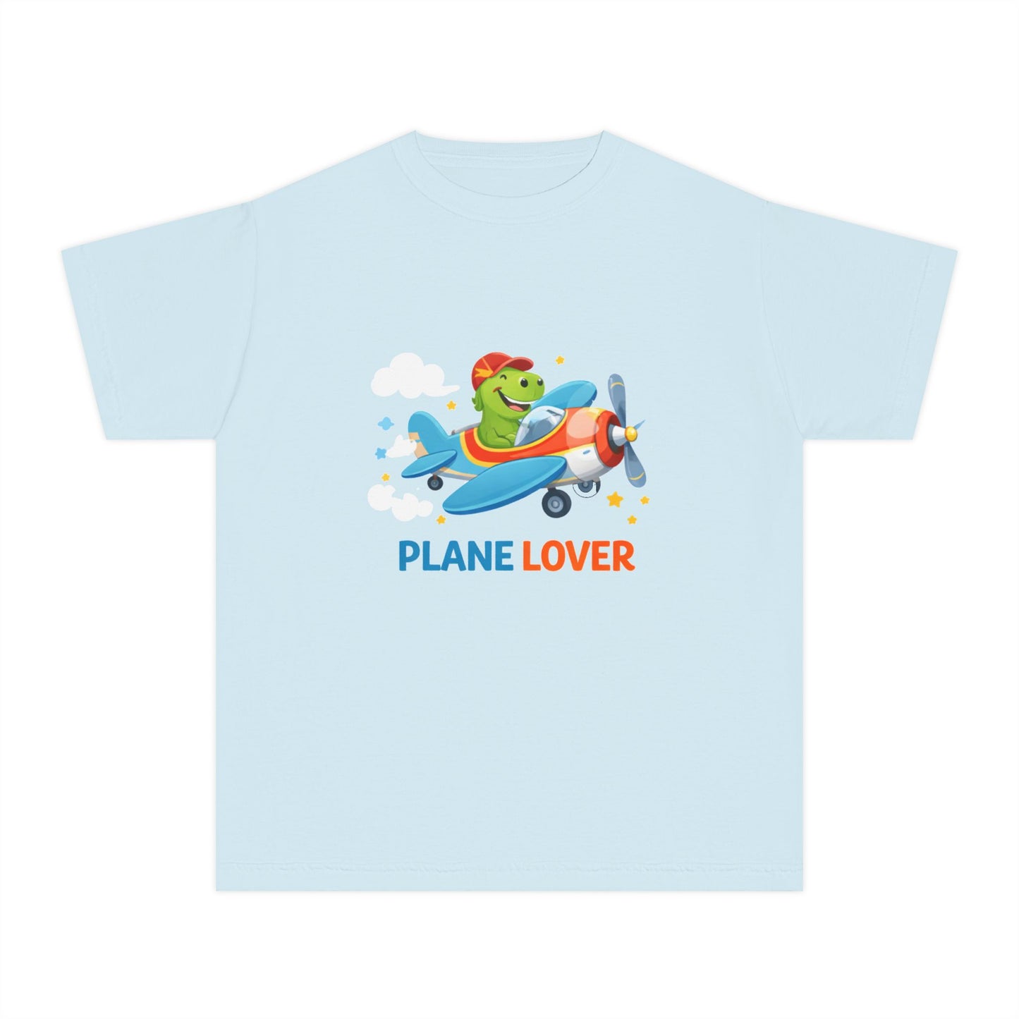 Plane Lover Kids Airplane Tee