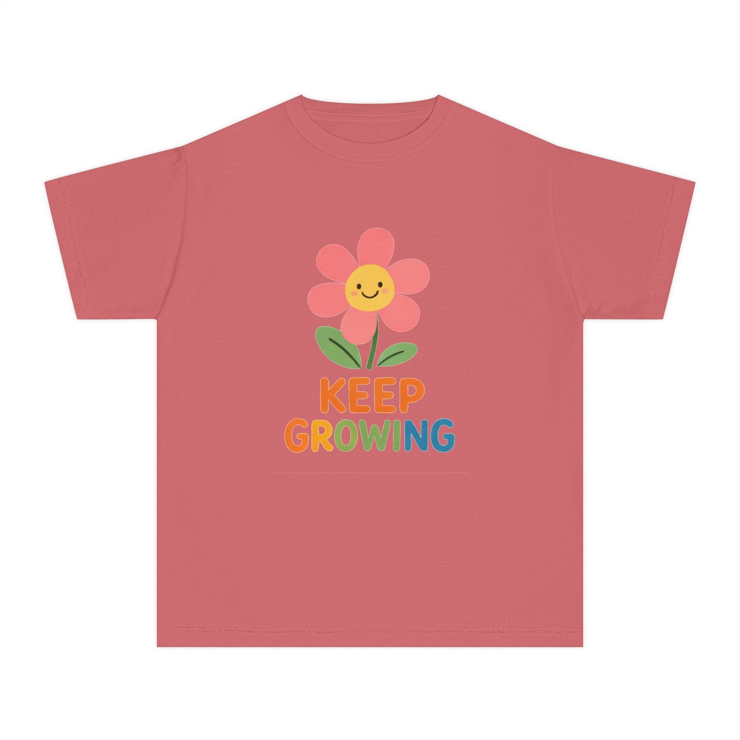 Keep Growing Flower Kids Tee