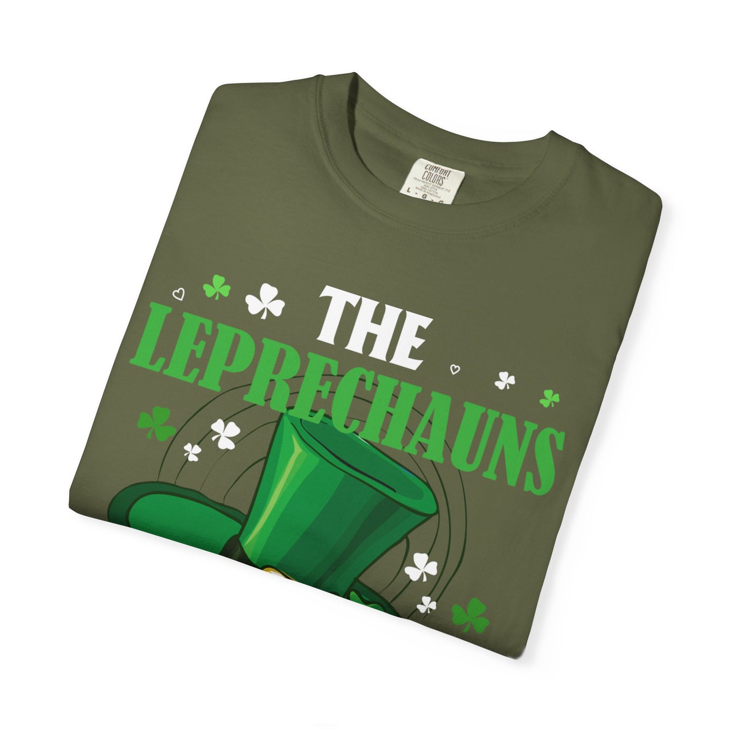 The Leprechauns Made Me Do It Tee