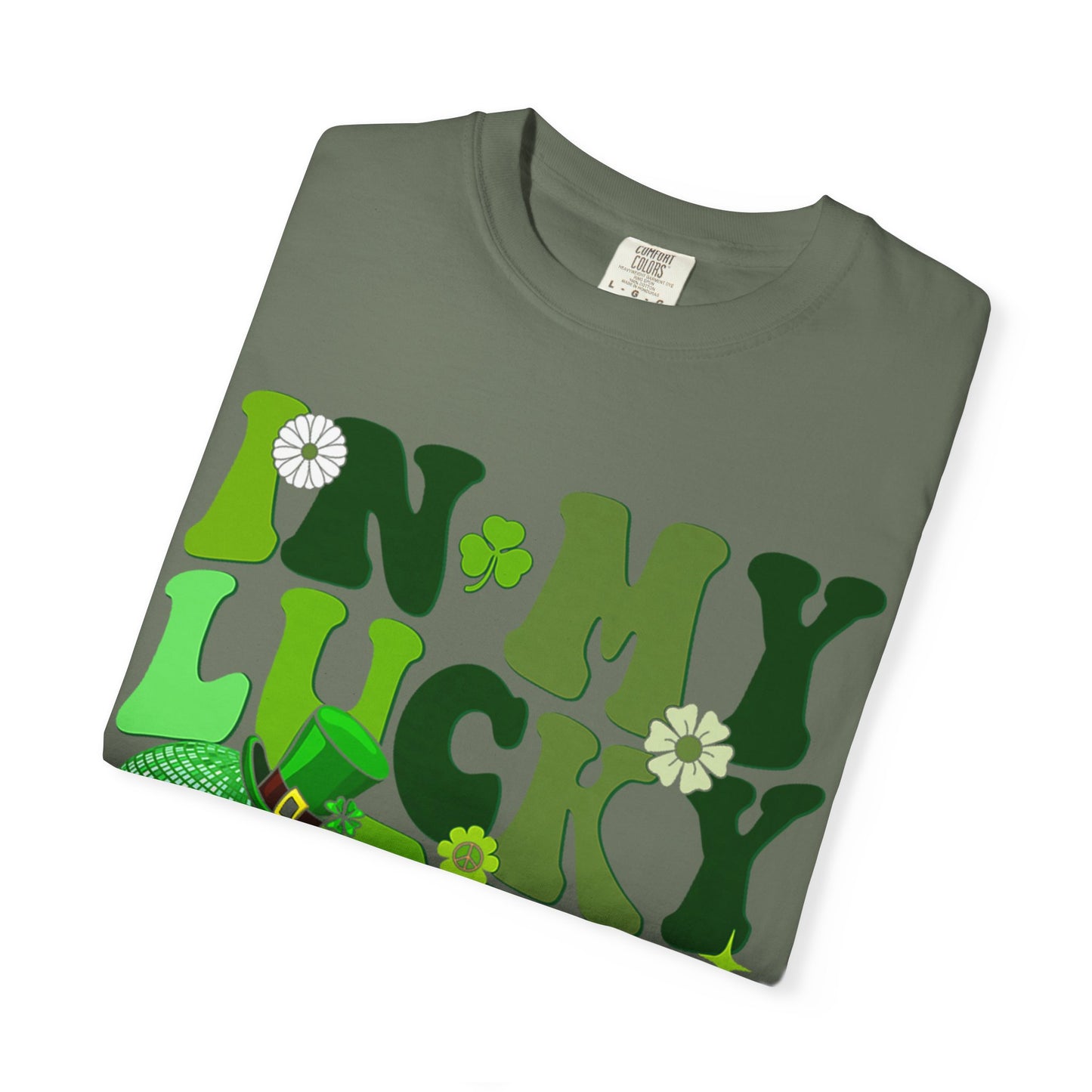 In My Lucky Era Shirt – Retro Disco Ball St Patrick’s Day Tee
