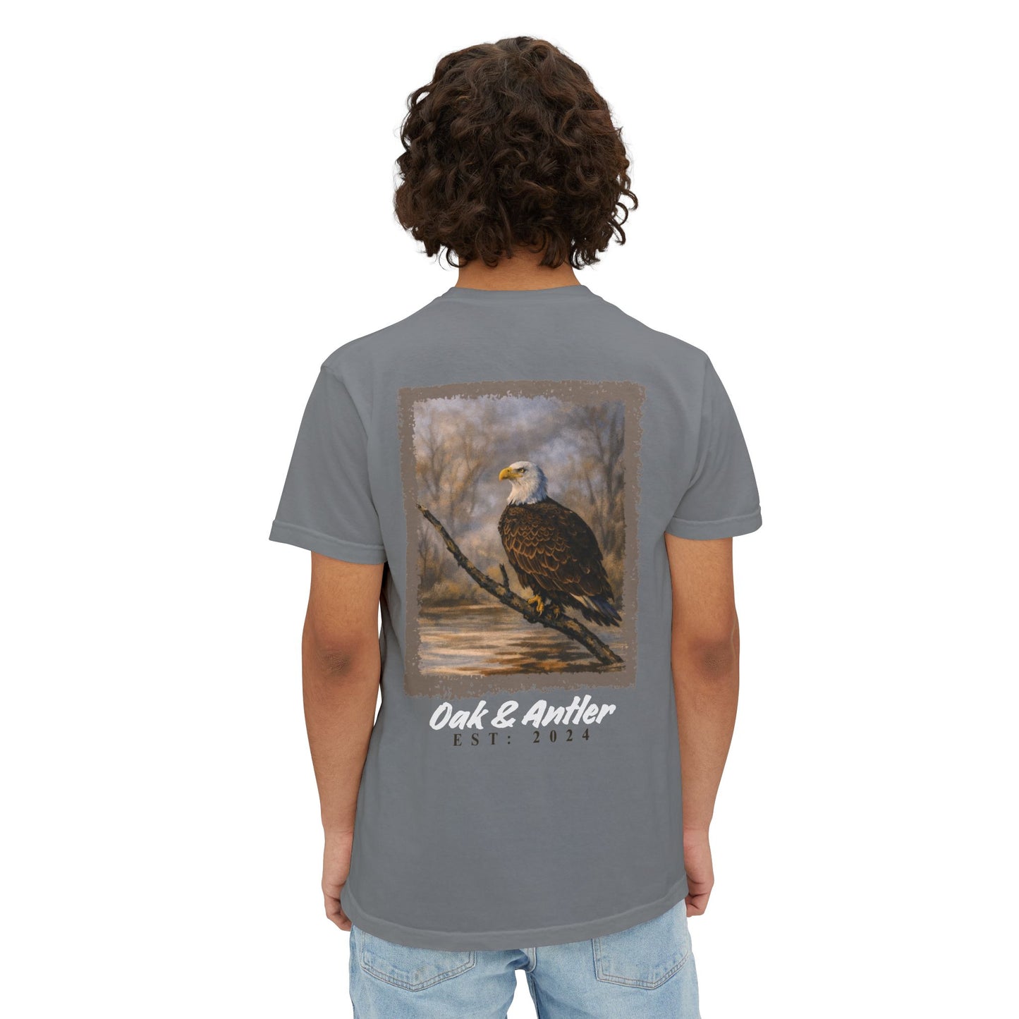 River Sentinel Pocket Tee – Wild Birds Collection