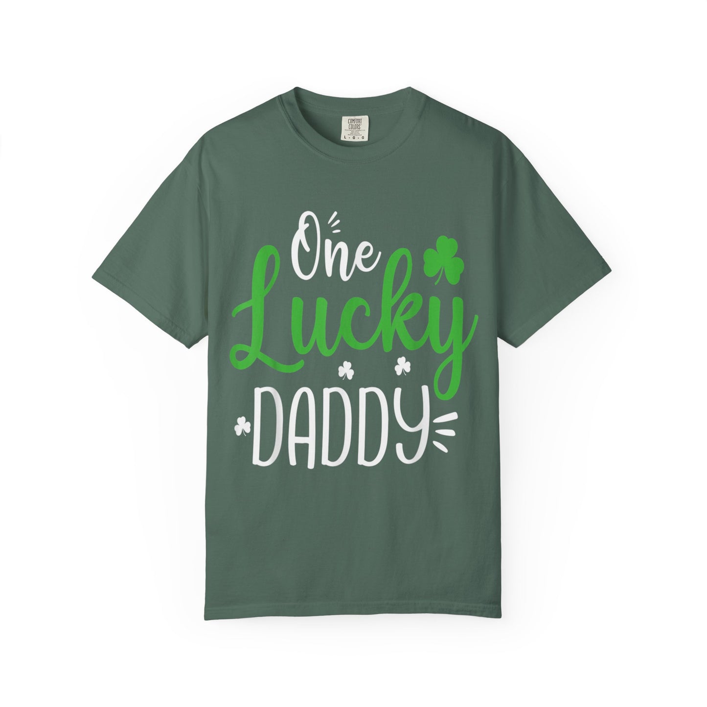 One Lucky Daddy Tee