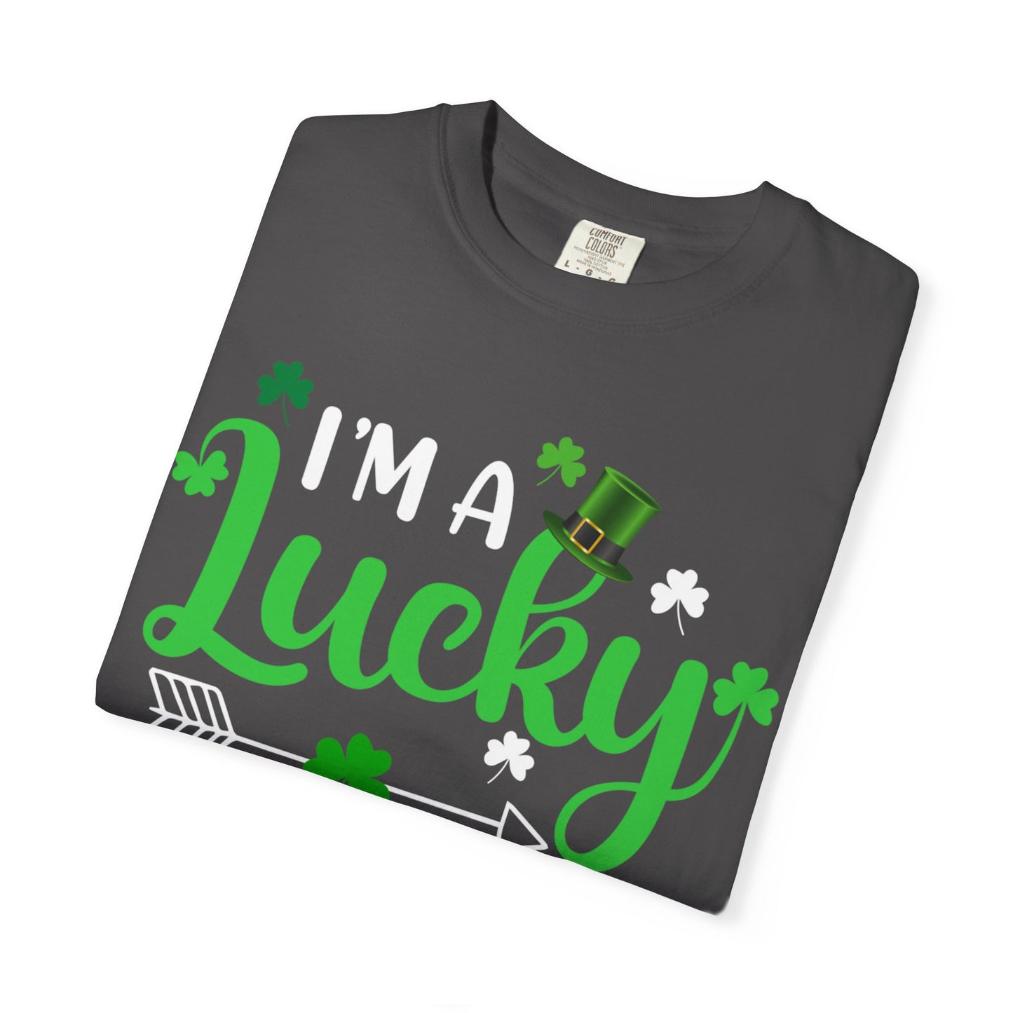 I’m Lucky Assistant Teacher Shirt – St Patrick’s Day Shamrock Tee