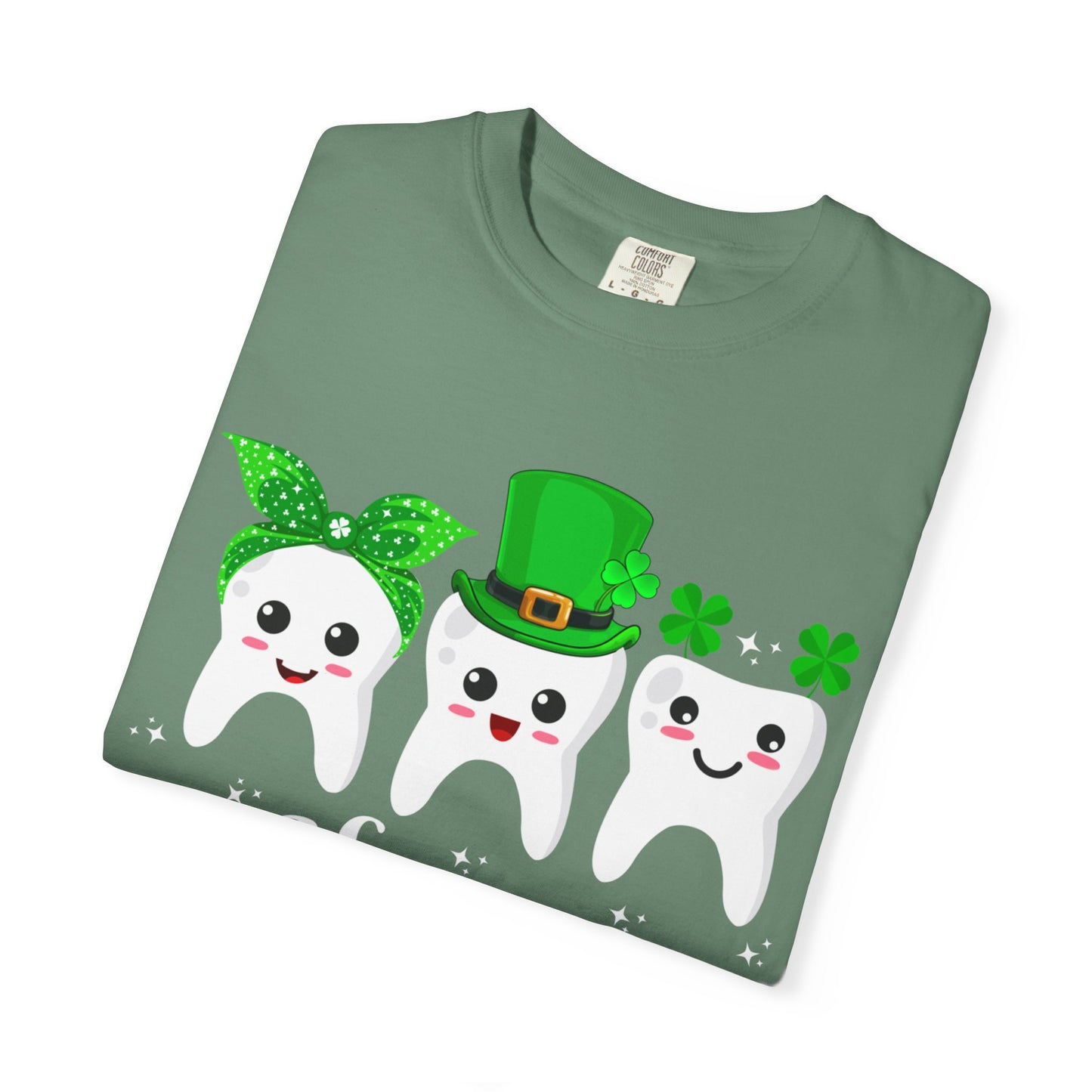 Happy St Patrick’s Day Dentist Shirt – Dental Assistant Lucky Tee
