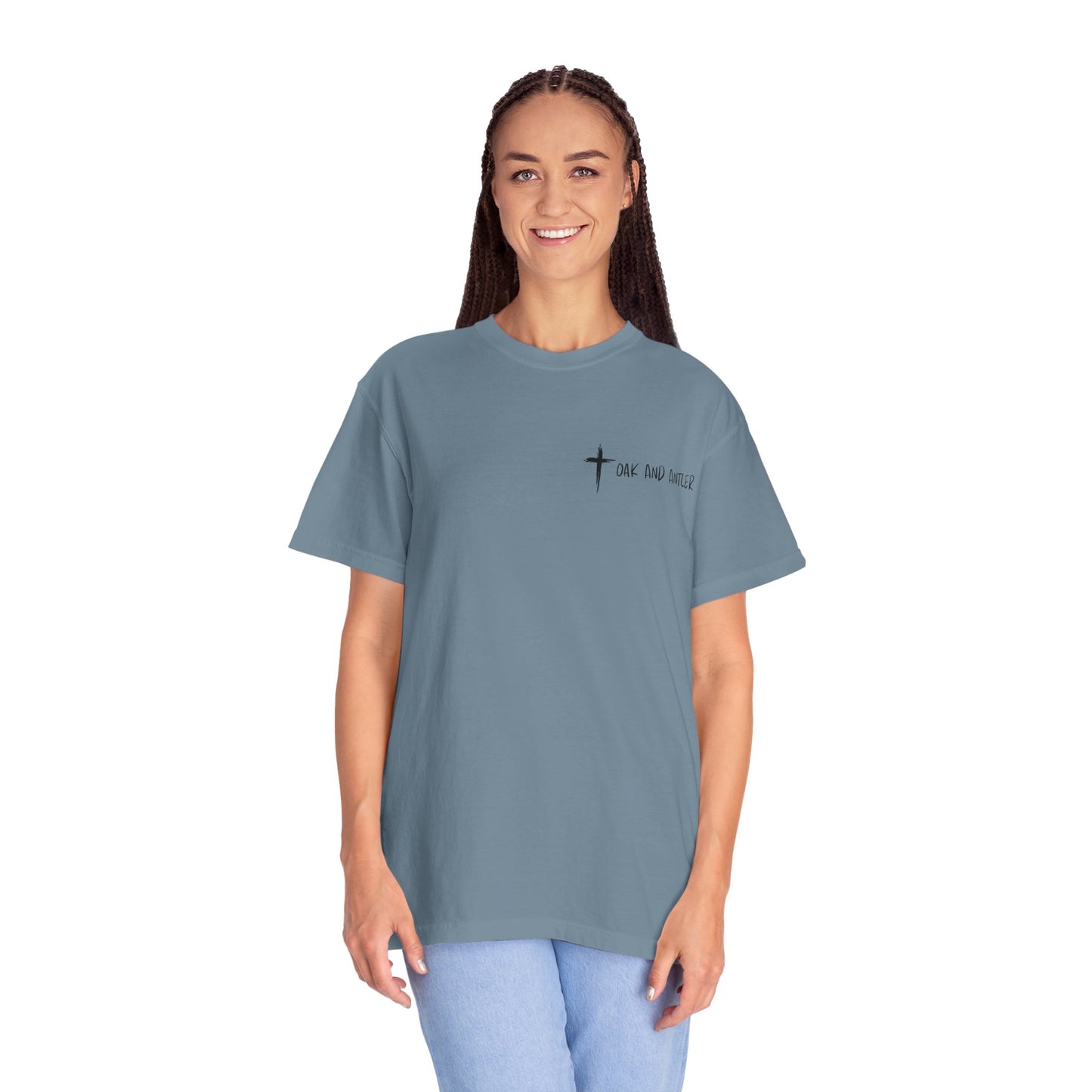 Walk With Jesus T-Shirt — Christian Faith Graphic Tee