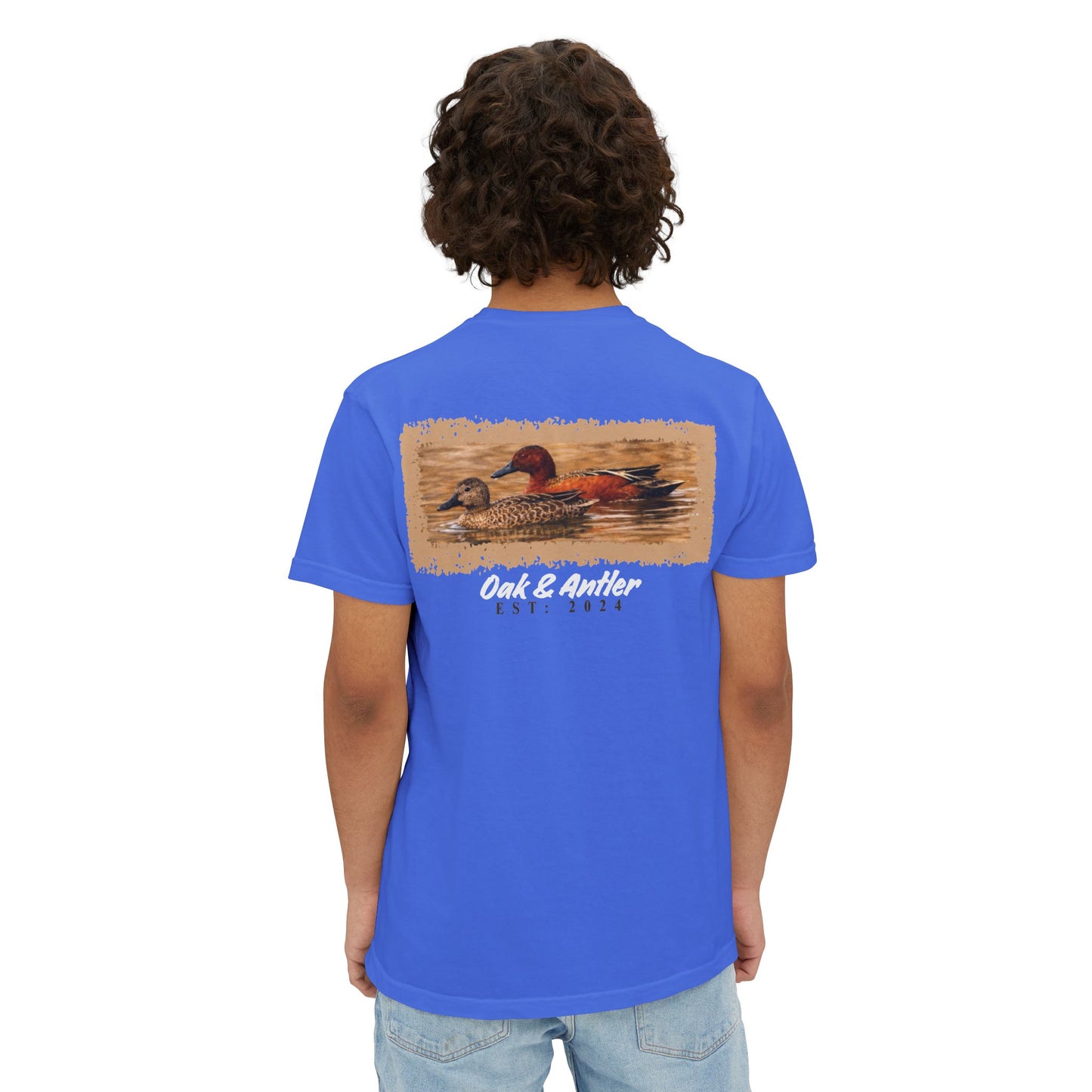 Twin Drift Pocket Tee – Wild Birds Collection
