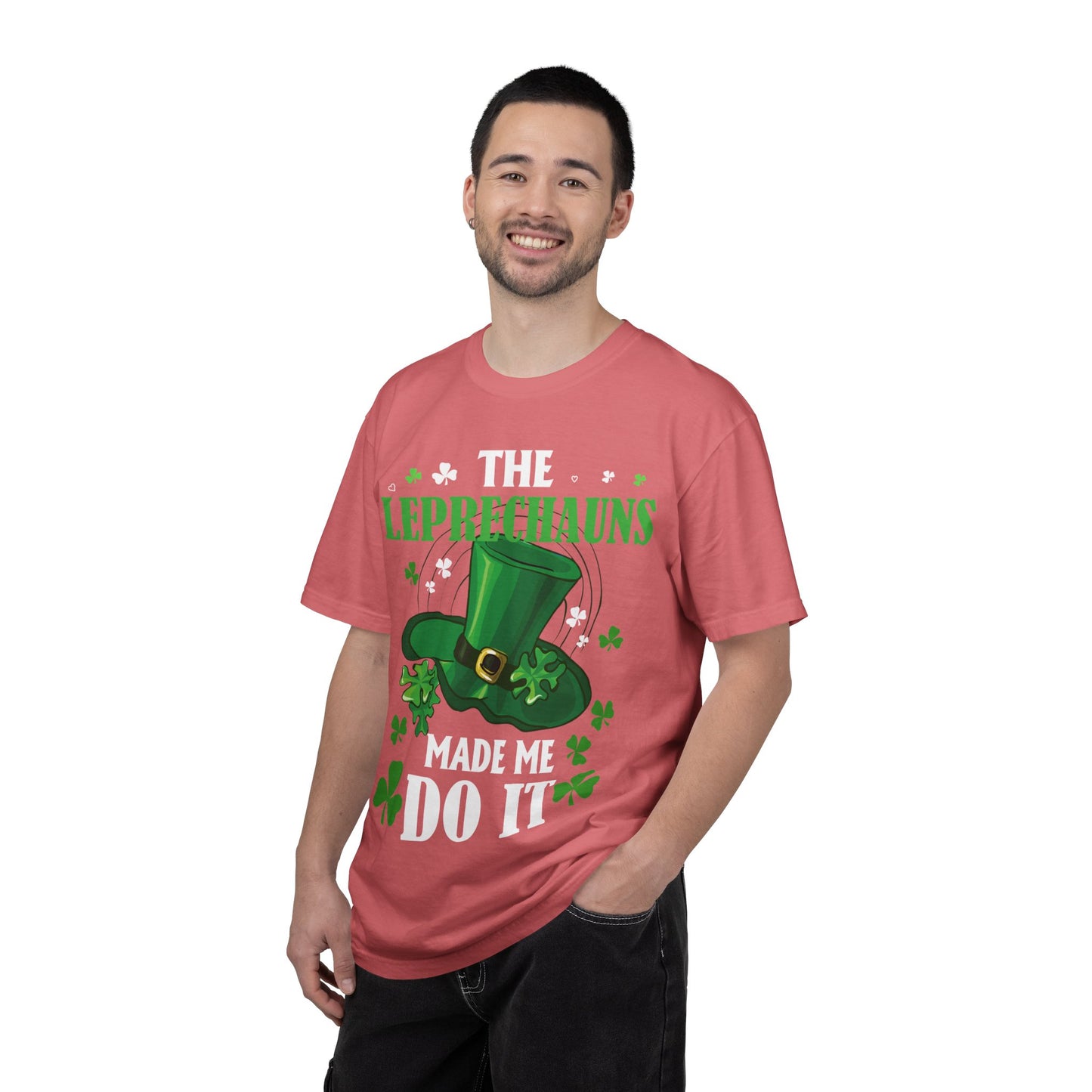 The Leprechauns Made Me Do It Tee