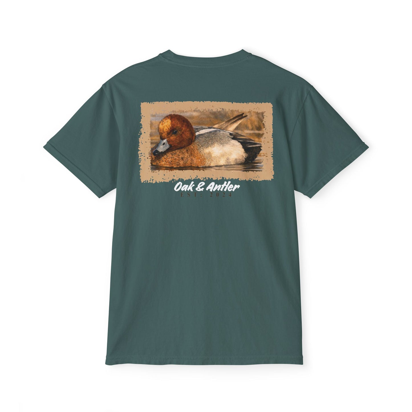 Marsh Drift Pocket Tee – Wild Birds Collection