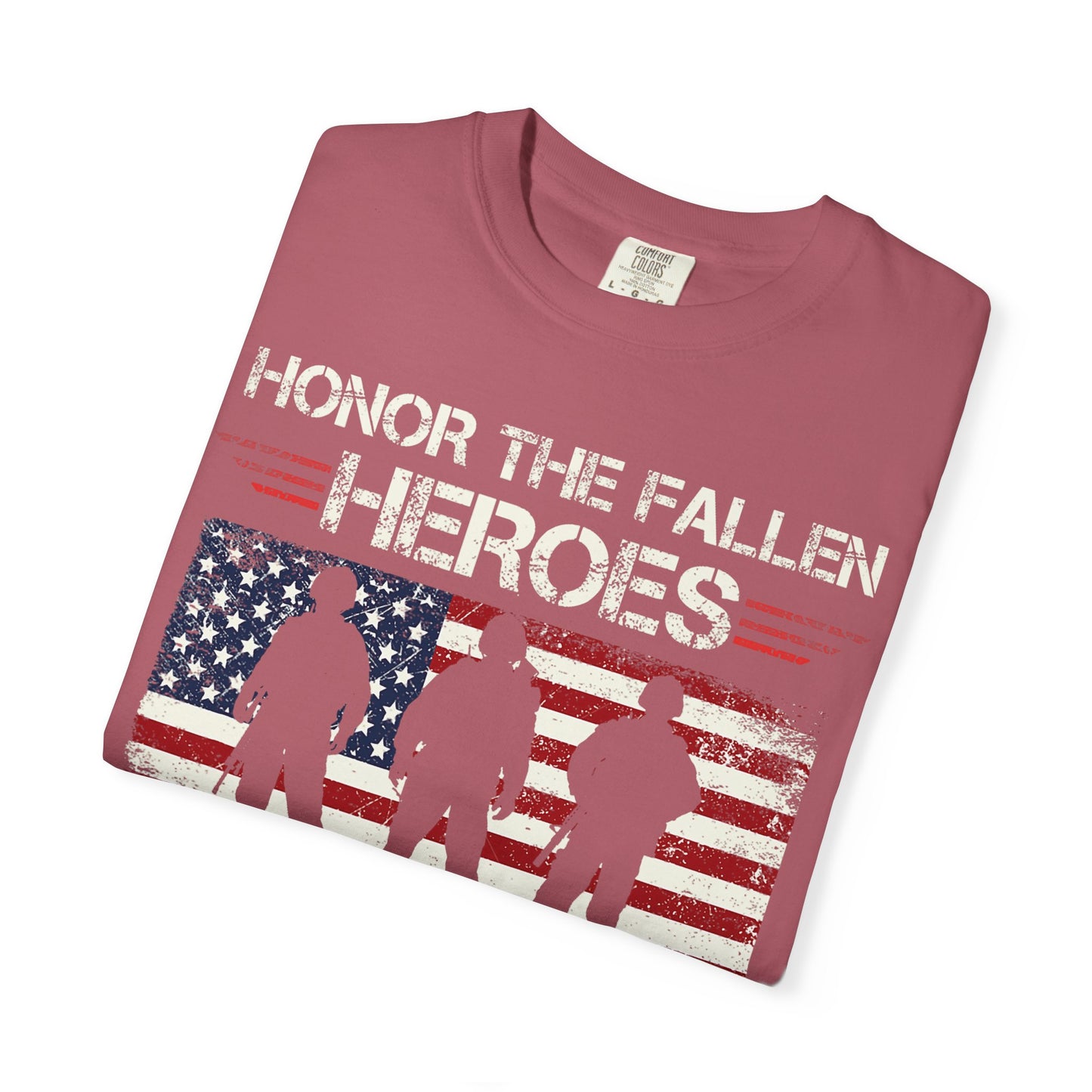 Honor the Fallen Heroes Memorial Day T-Shirt