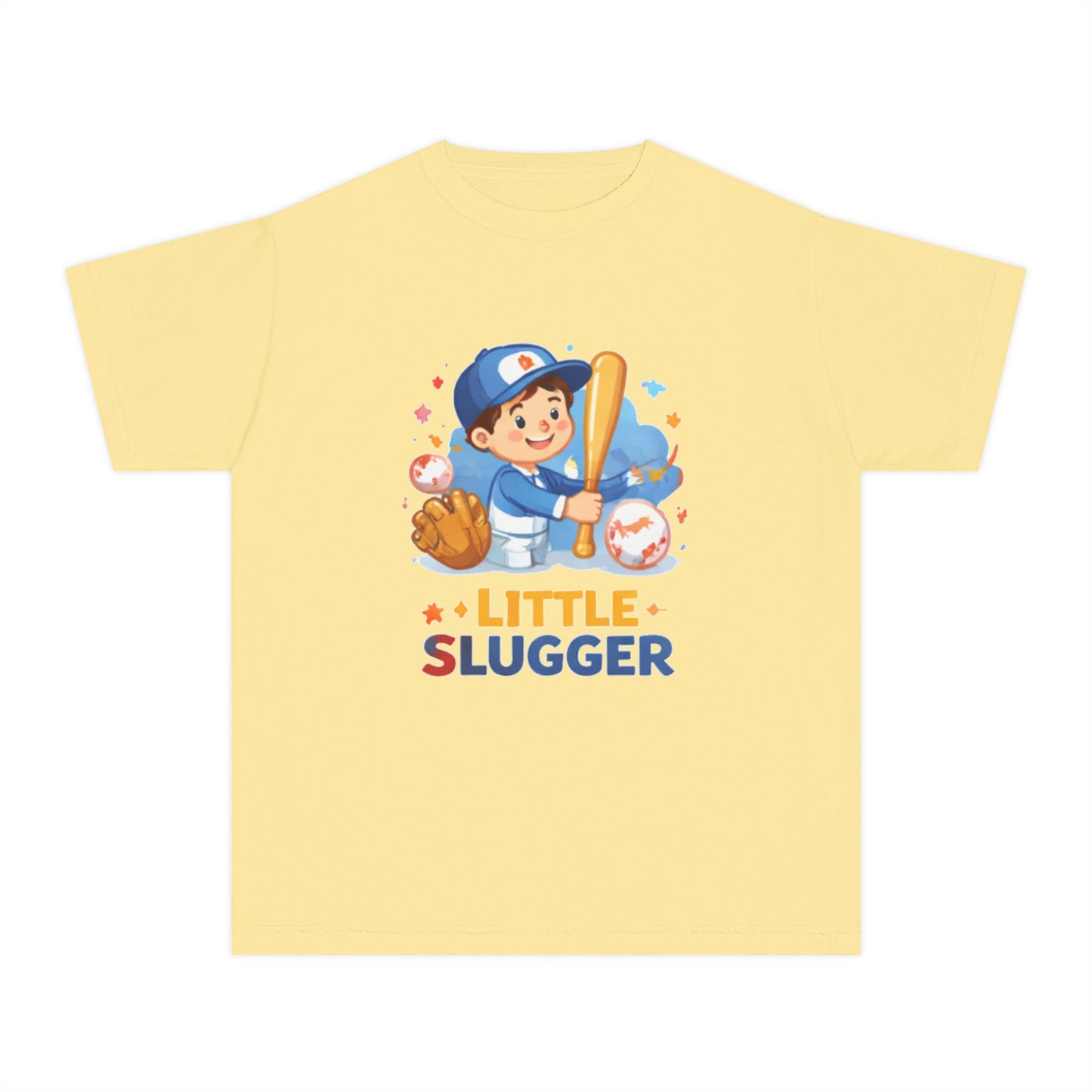 Little Slugger Kids Baseball Tee