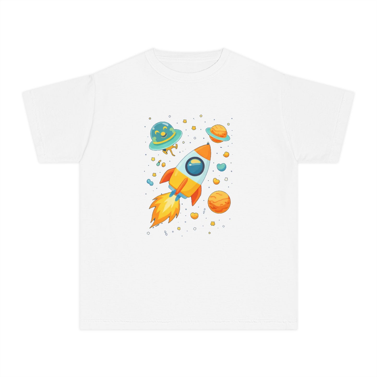 Space Adventure Kids Rocket Tee