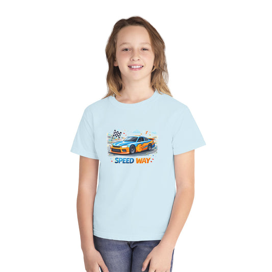 Speed Way Kids Racing Tee