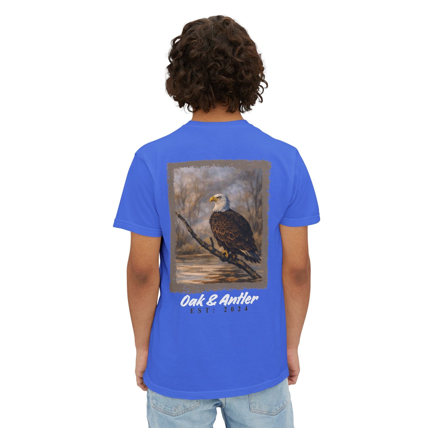 River Sentinel Pocket Tee – Wild Birds Collection