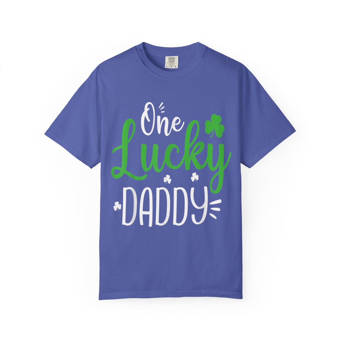 One Lucky Daddy Tee